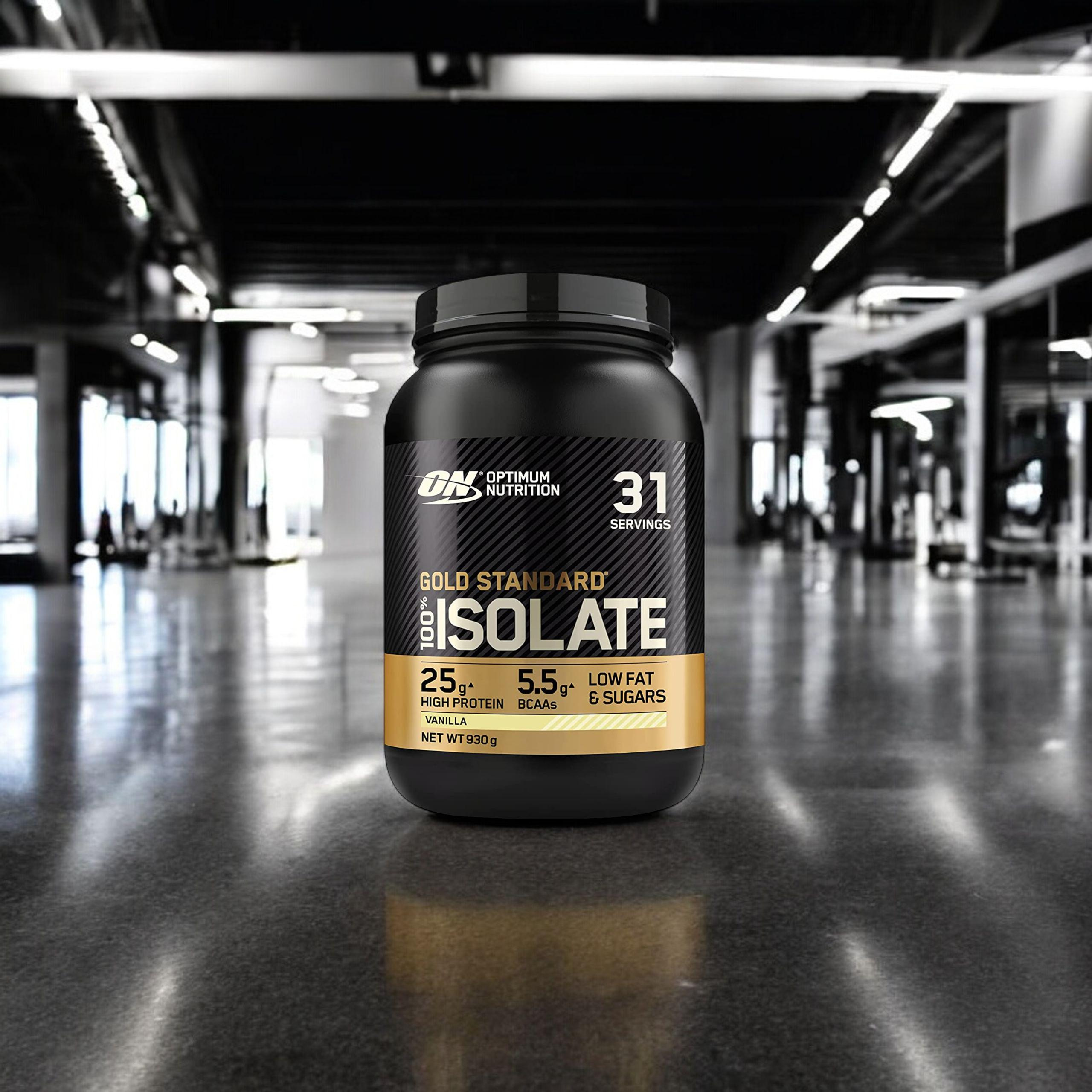 OPTIMUM NUTRITION Gold Standard 100% Isolate - 930g