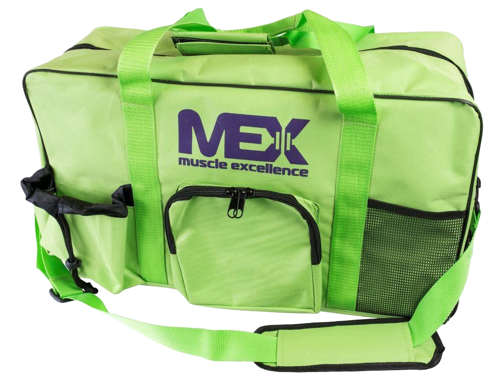 MEX NUTRITION - GymFit Sporttasche - Lime