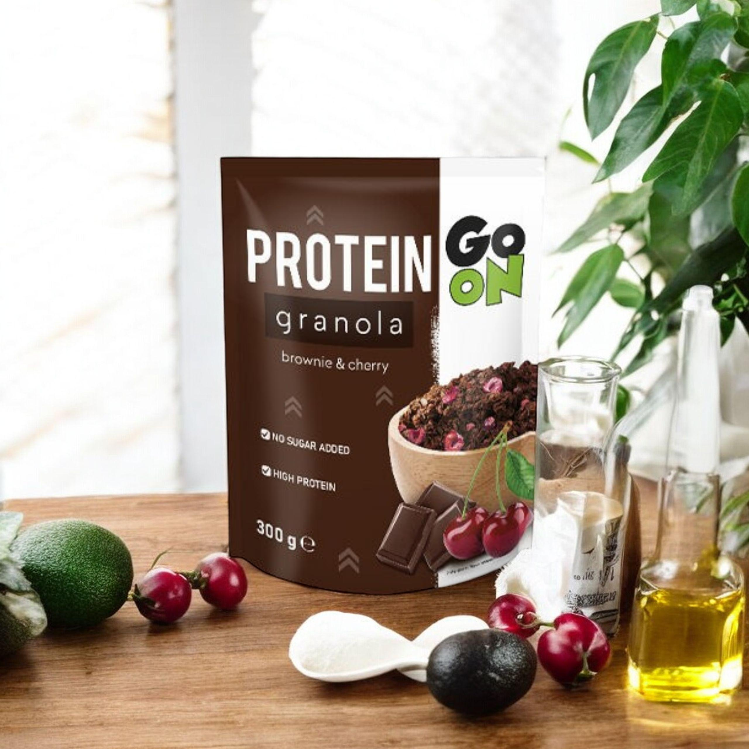 SANTE Granola Proteinowa Brownie & Kirsche - 300g