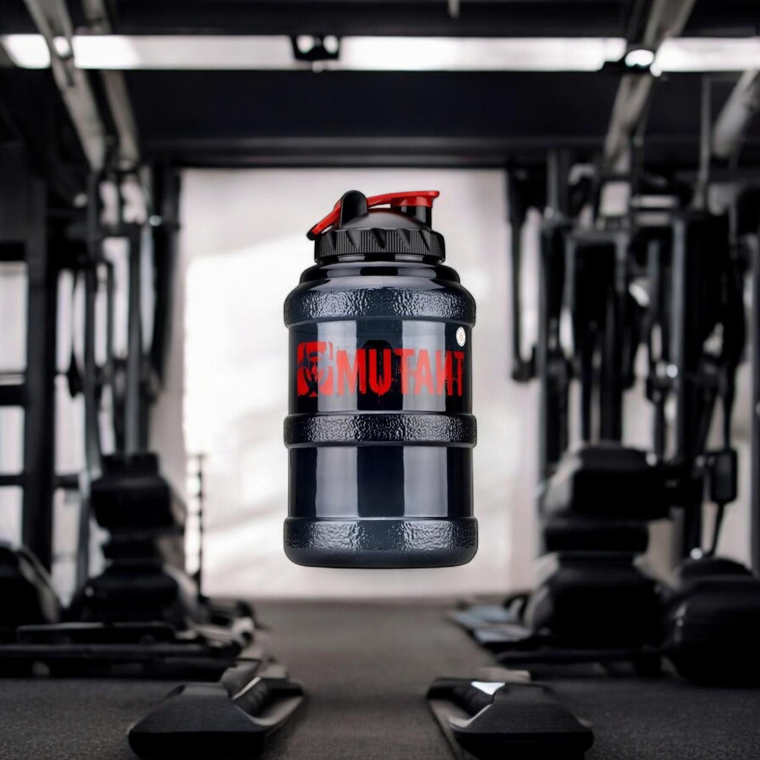 MUTANT - Mega Becher - 2600ml - Schwarz Rot