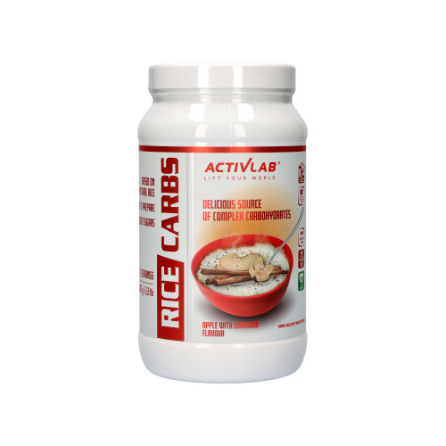 ACTIVLAB Rice Carbs - 1000g - Reisbrei