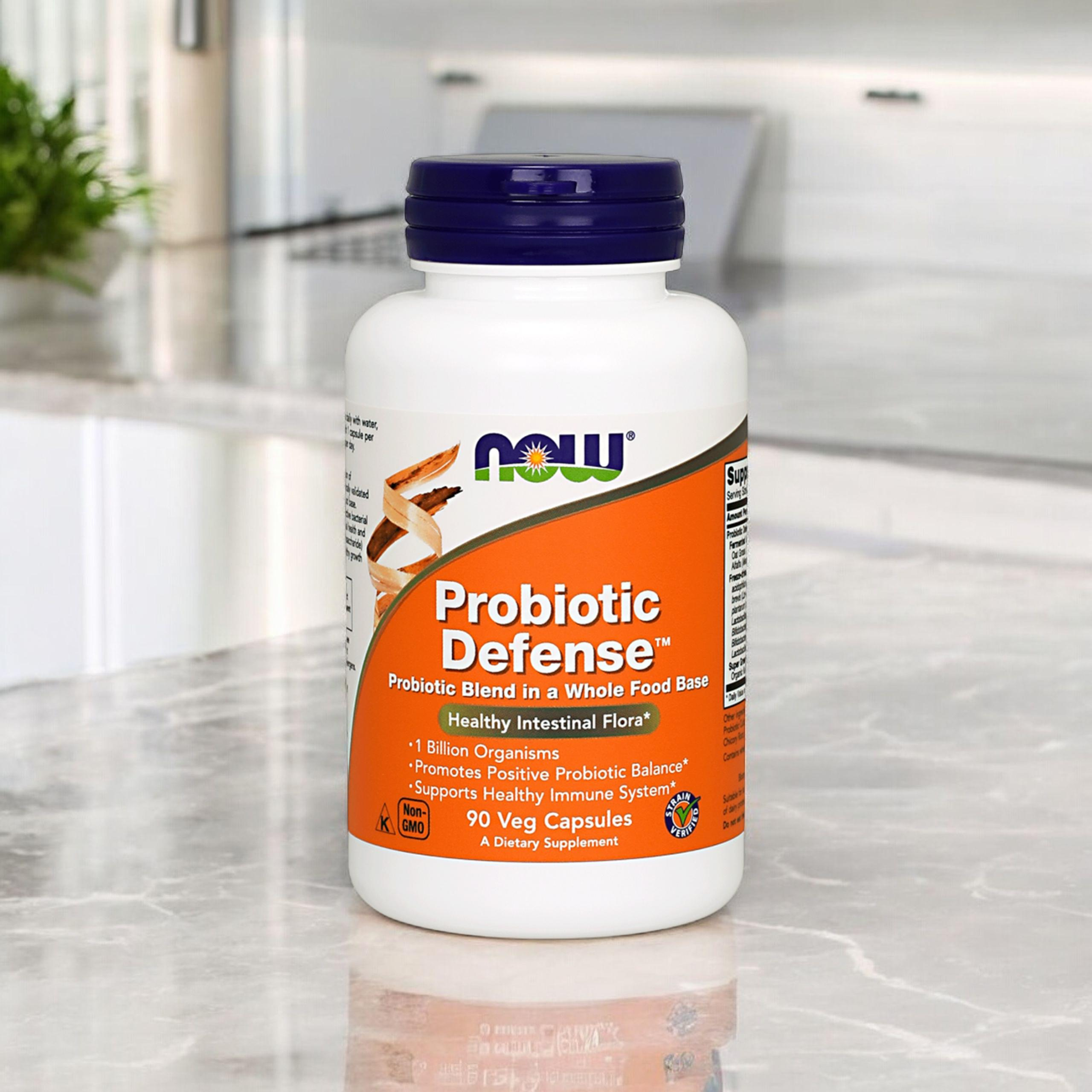 NOW Probiotic Defense - 90vegcaps