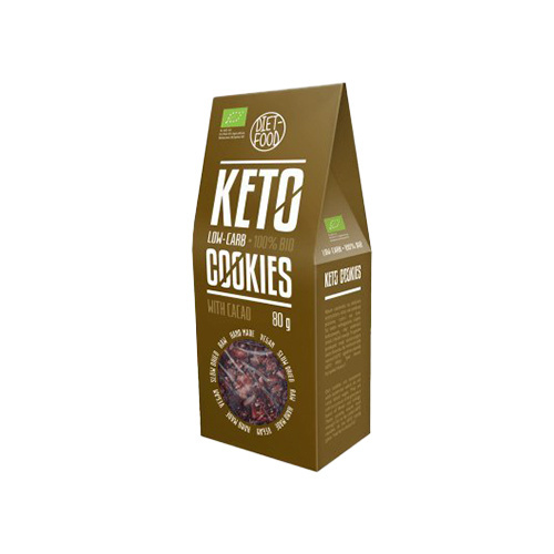 DIET FOOD Bio Kekse Keto - 80g