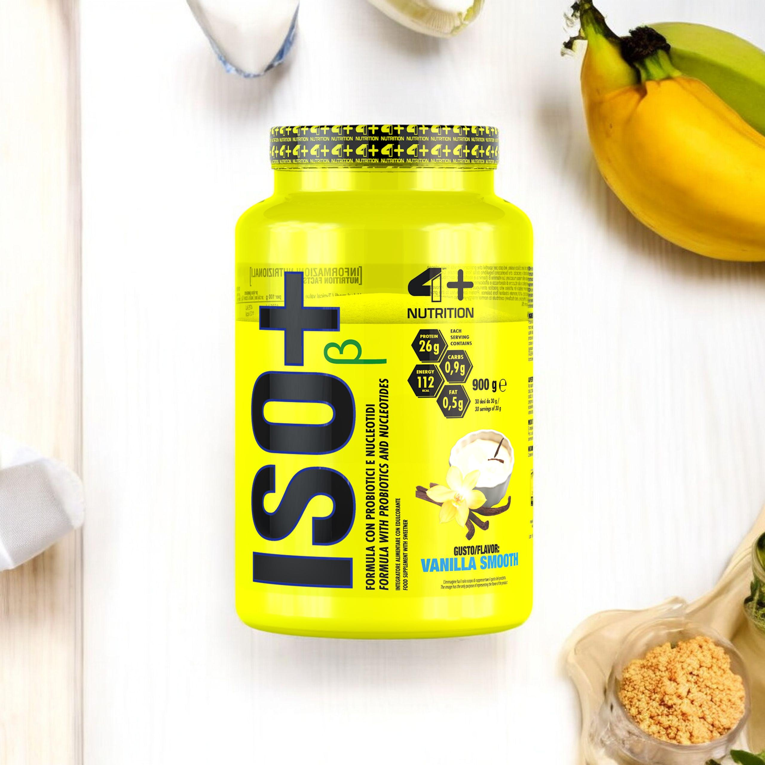 4+ NUTRITION Iso+ Probiotics - 900g