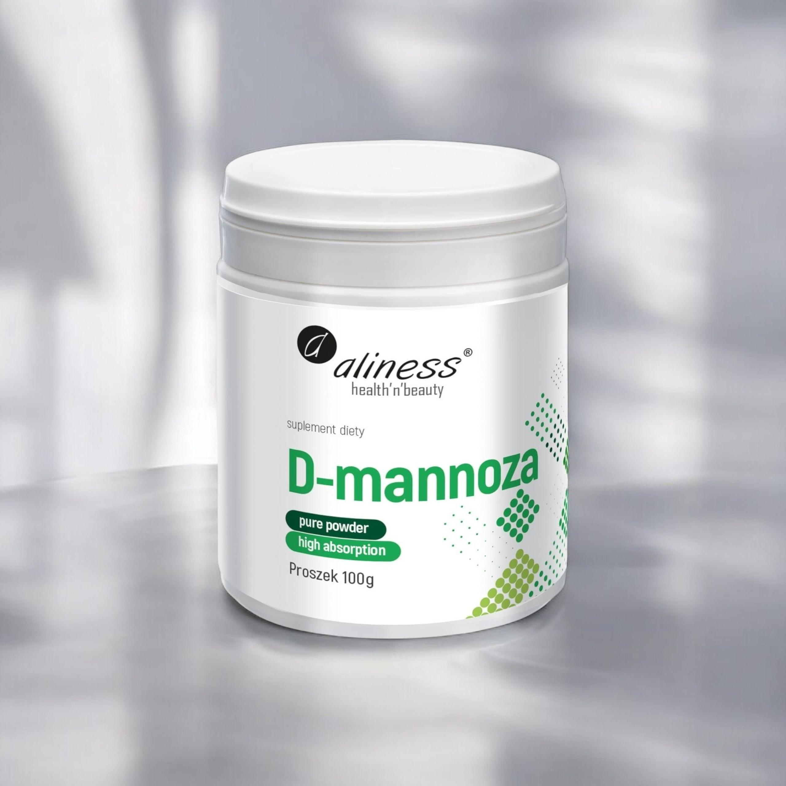 ALINESS - D-Mannose - 100g