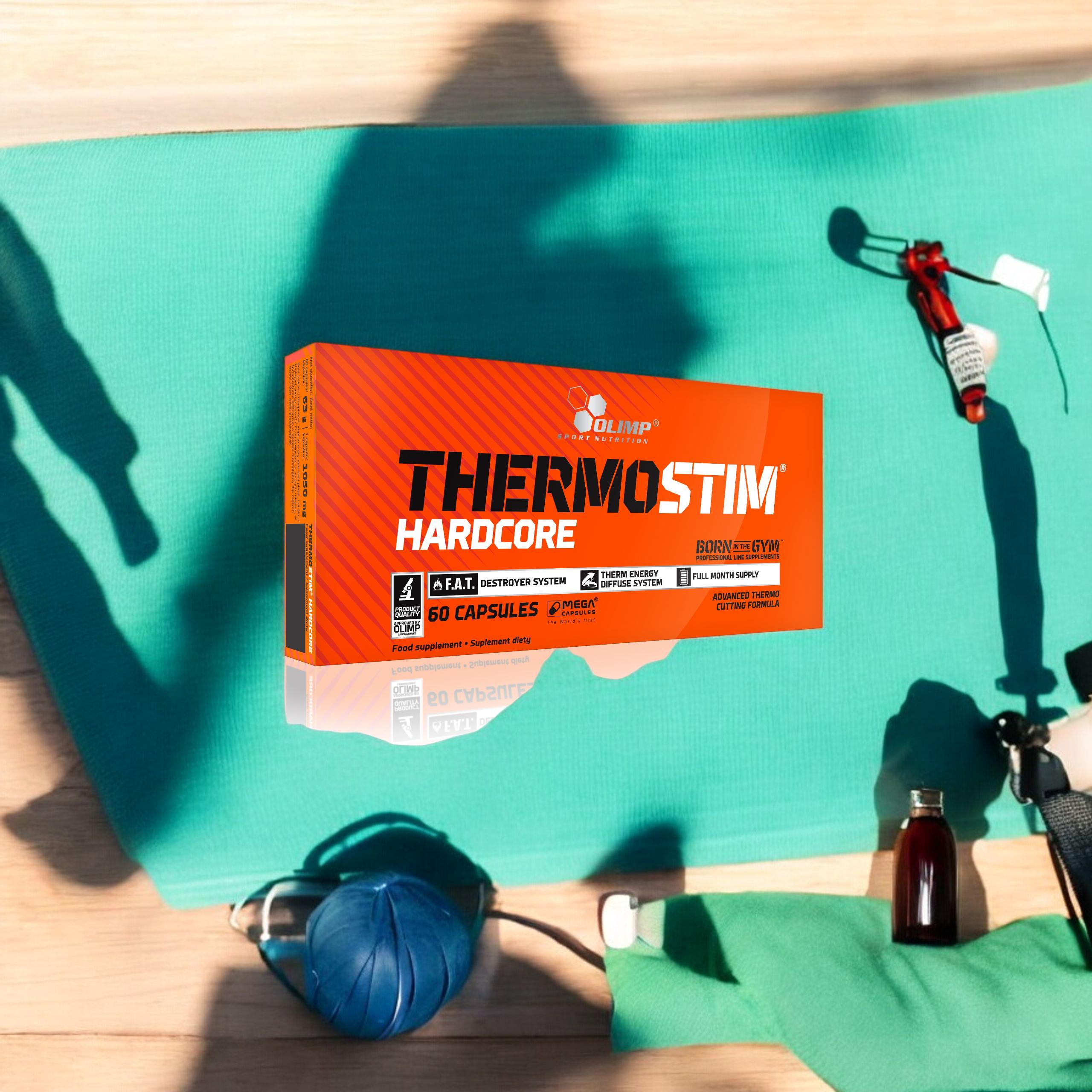 OLIMP Thermo Stim Hardcore MC - 60caps