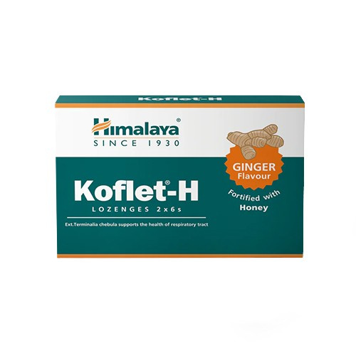HIMALAYA Koflet-H - 12lozenges - Lutschtabletten