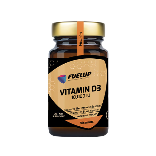 FUELUP - Vitamin D3 10000IE - 120 Weichkapseln