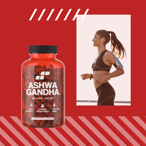 MP NUTRITION Ashwagandha 450mg 9% Witanolide - 60 caps