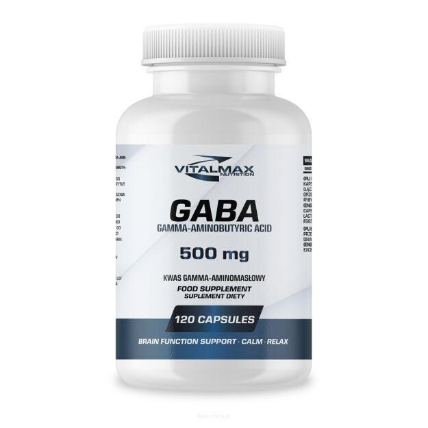 VITALMAX - GABA 500mg - 120 Kapseln