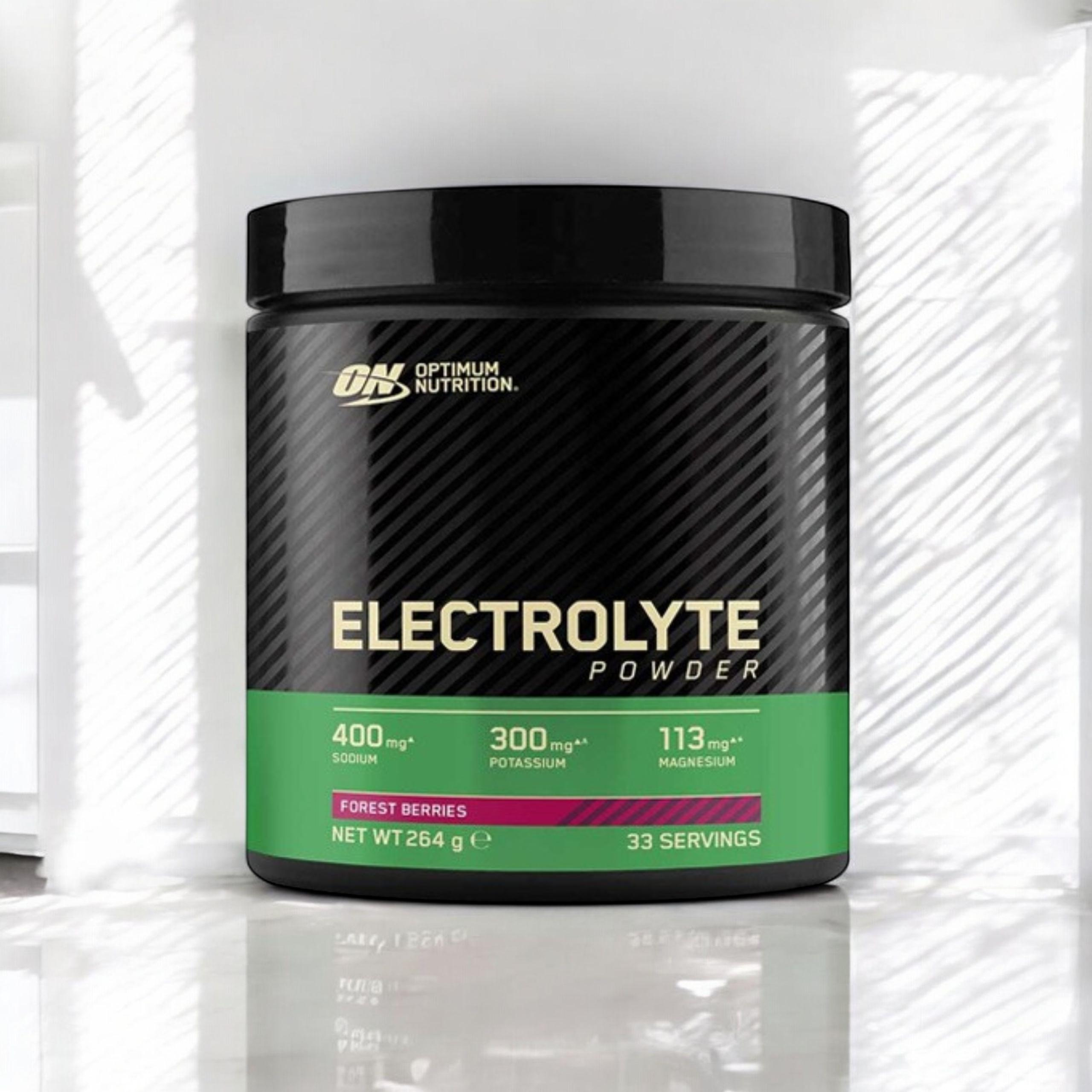 OPTIMUM NUTRITION Electrolyte – 264 g – Waldbeeren
