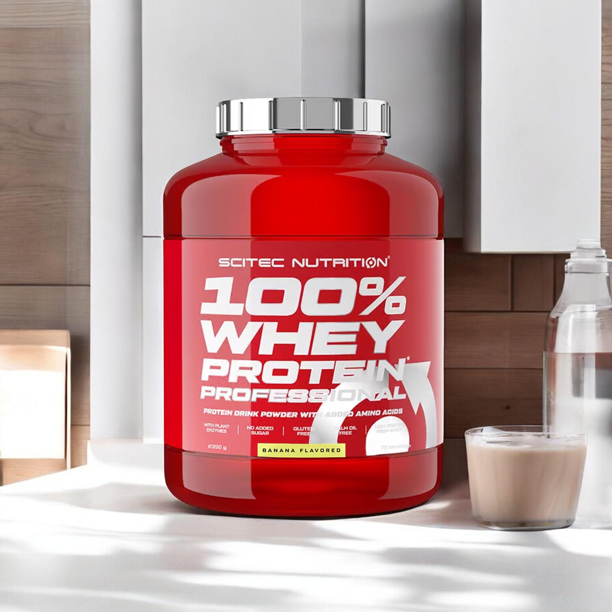 SCITEC 100% Whey Protein Professional - 2350g