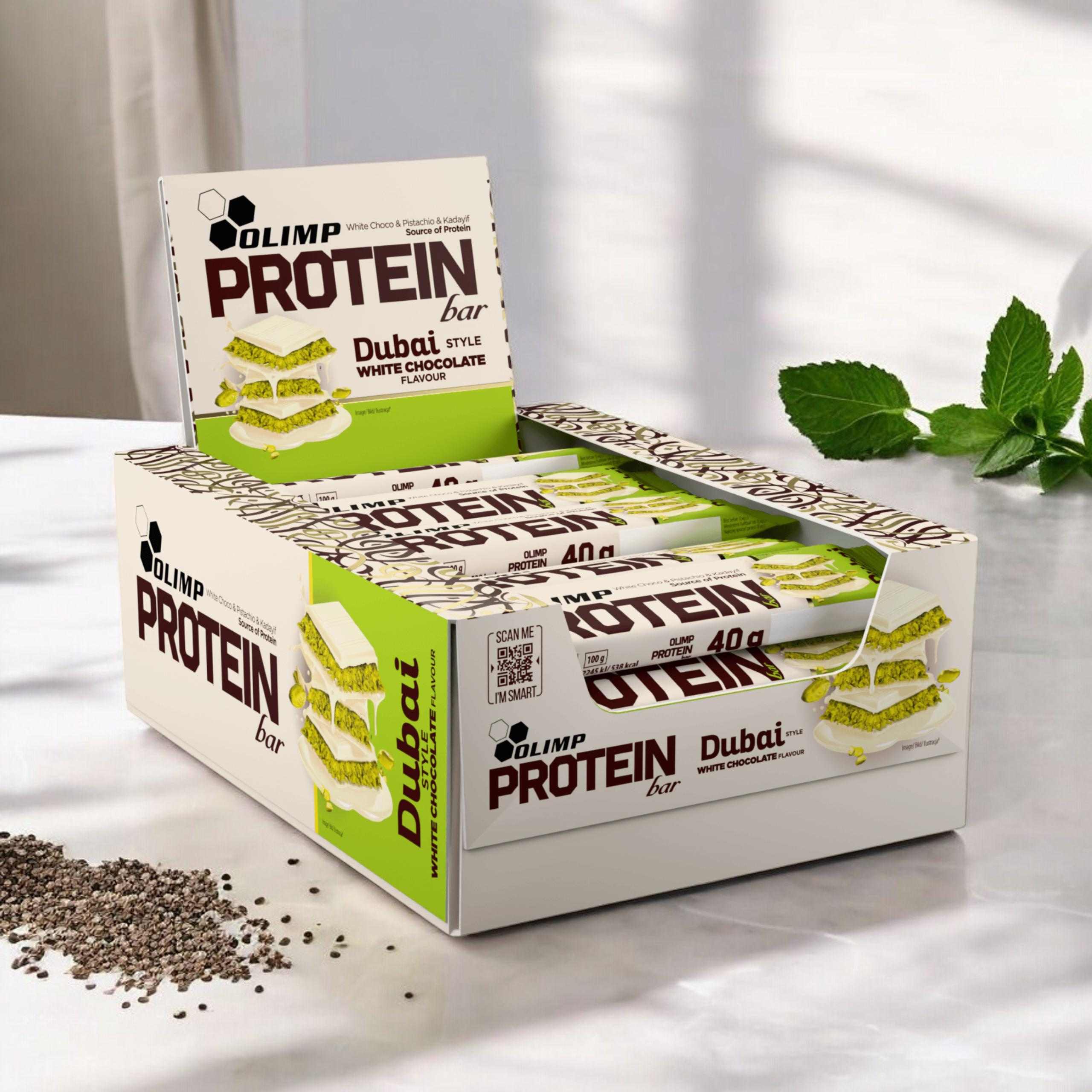 OLIMP - Proteinriegel - 25x 40g