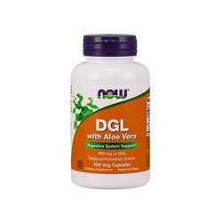 NOW DGL mit Aloe Vera - 100vcaps