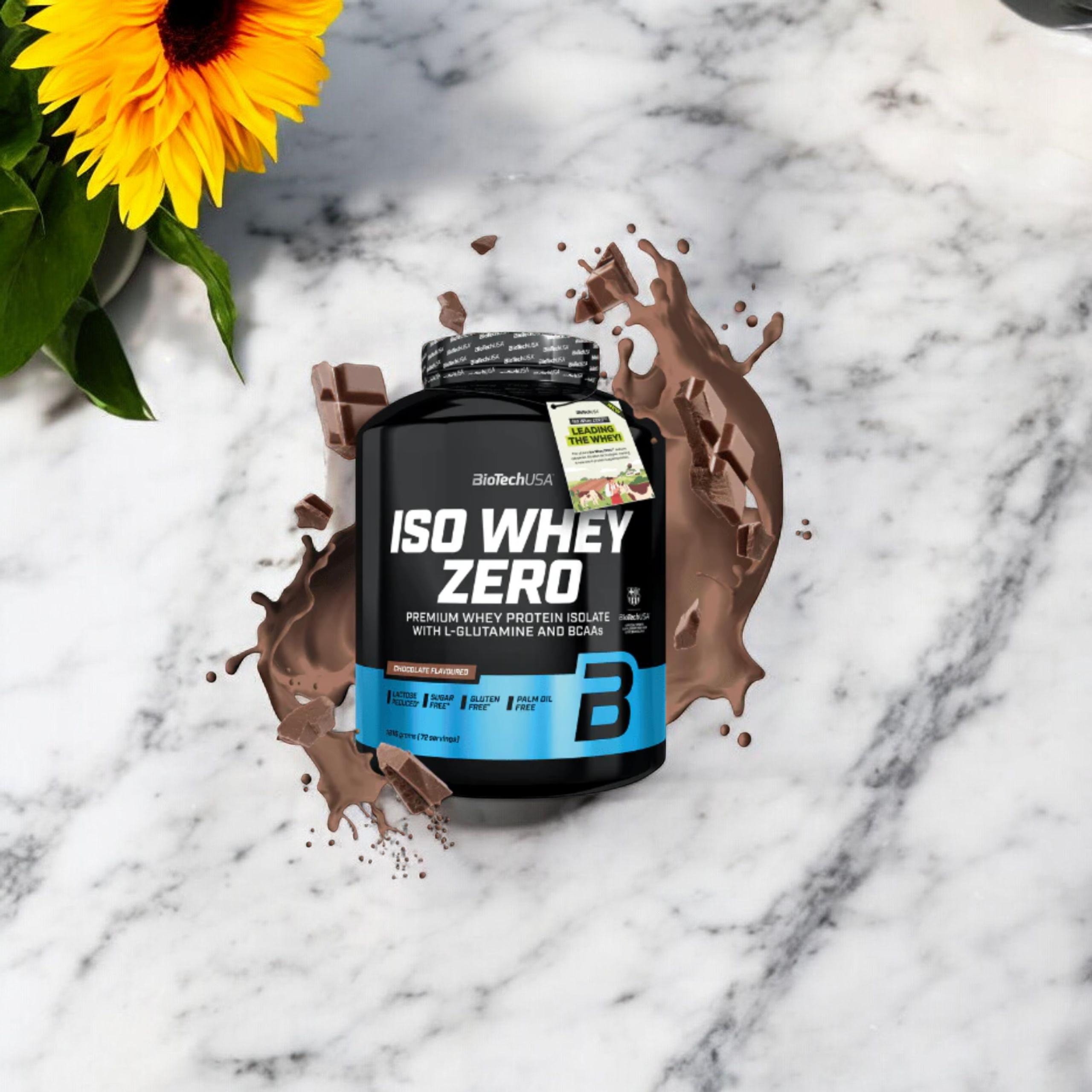 BioTech USA - Iso Whey Zero - 1816g