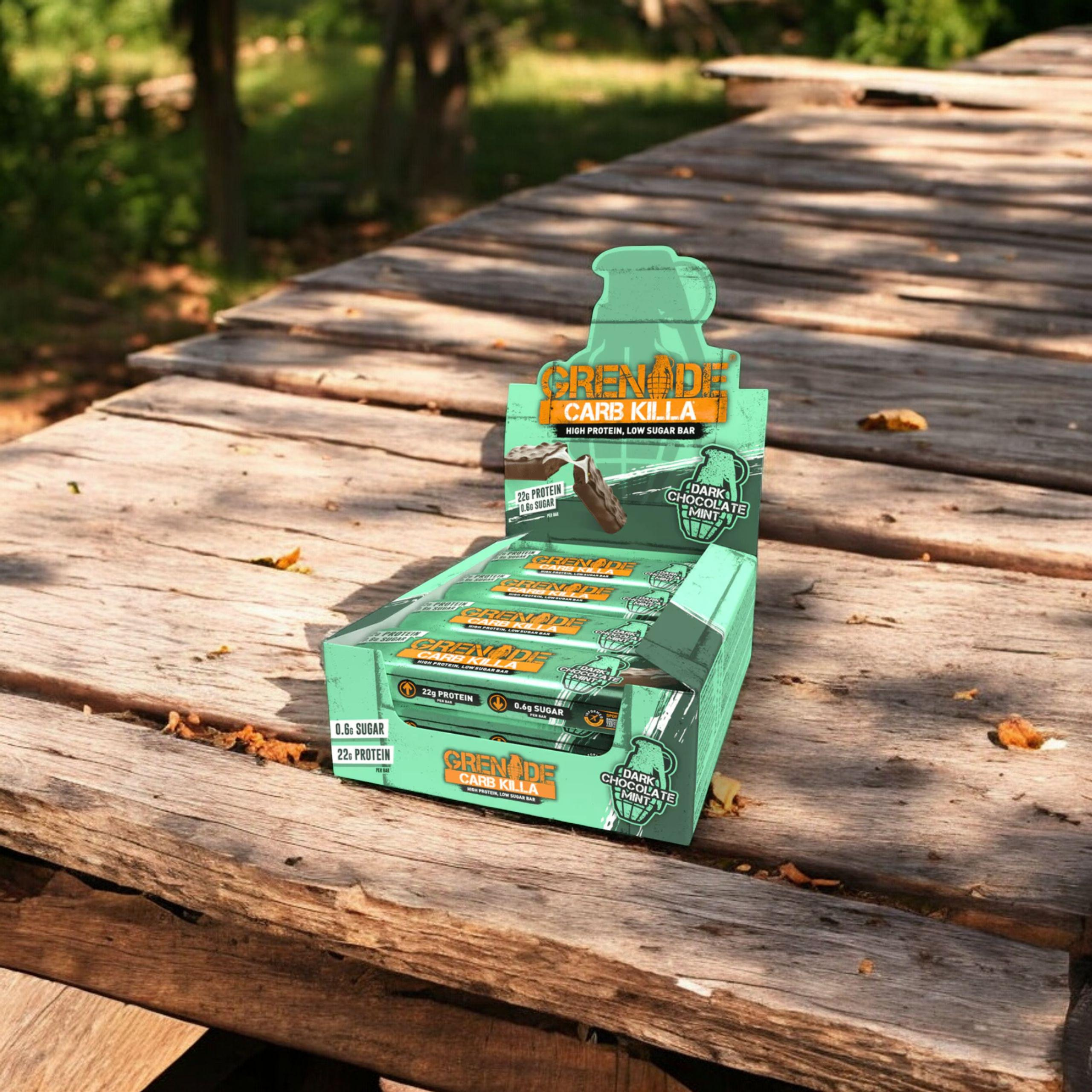 GRENADE - Protein Bar - 60g x12