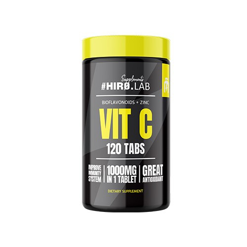 HIRO.LAB Vitamin C - 120tabs