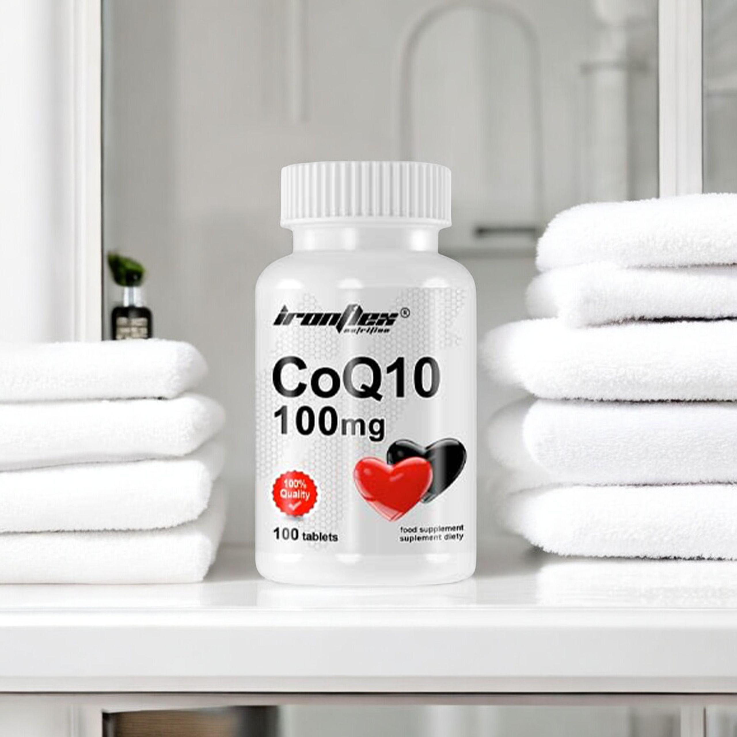 IRONFLEX CoQ10 100mg - 100 tabs