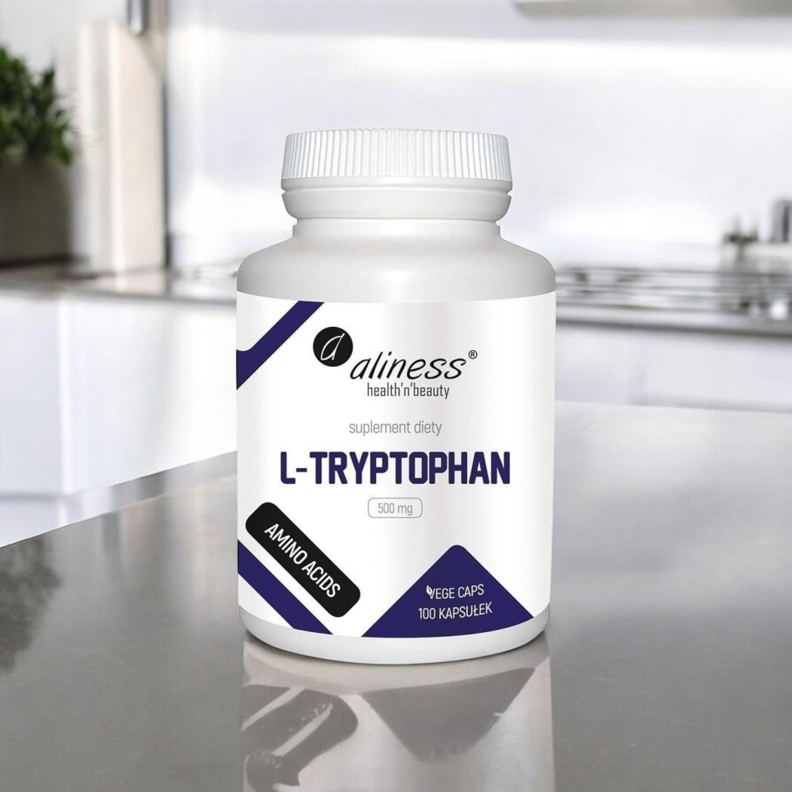 ALINESS - L-Tryptophan 500mg - 100Vkaps.
