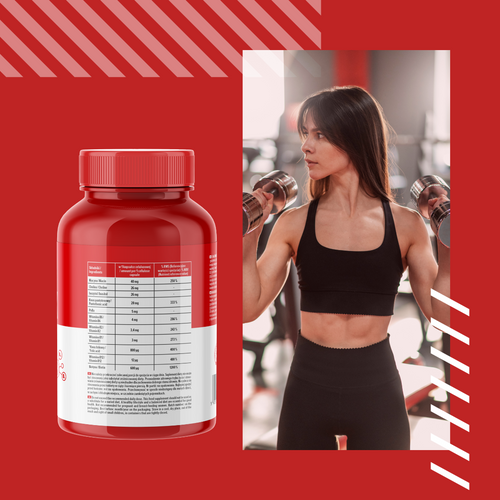 MP NUTRITION Vitamin B-Complex - 100vcaps - Kompleks Vitaminów B