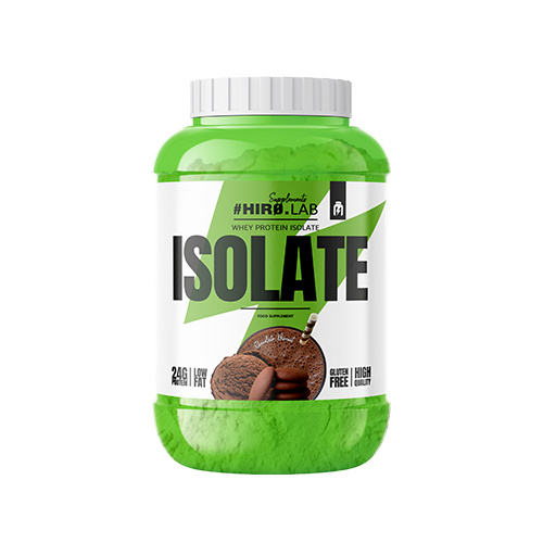 HIRO.LAB Molkenprotein-Isolat - 1800g