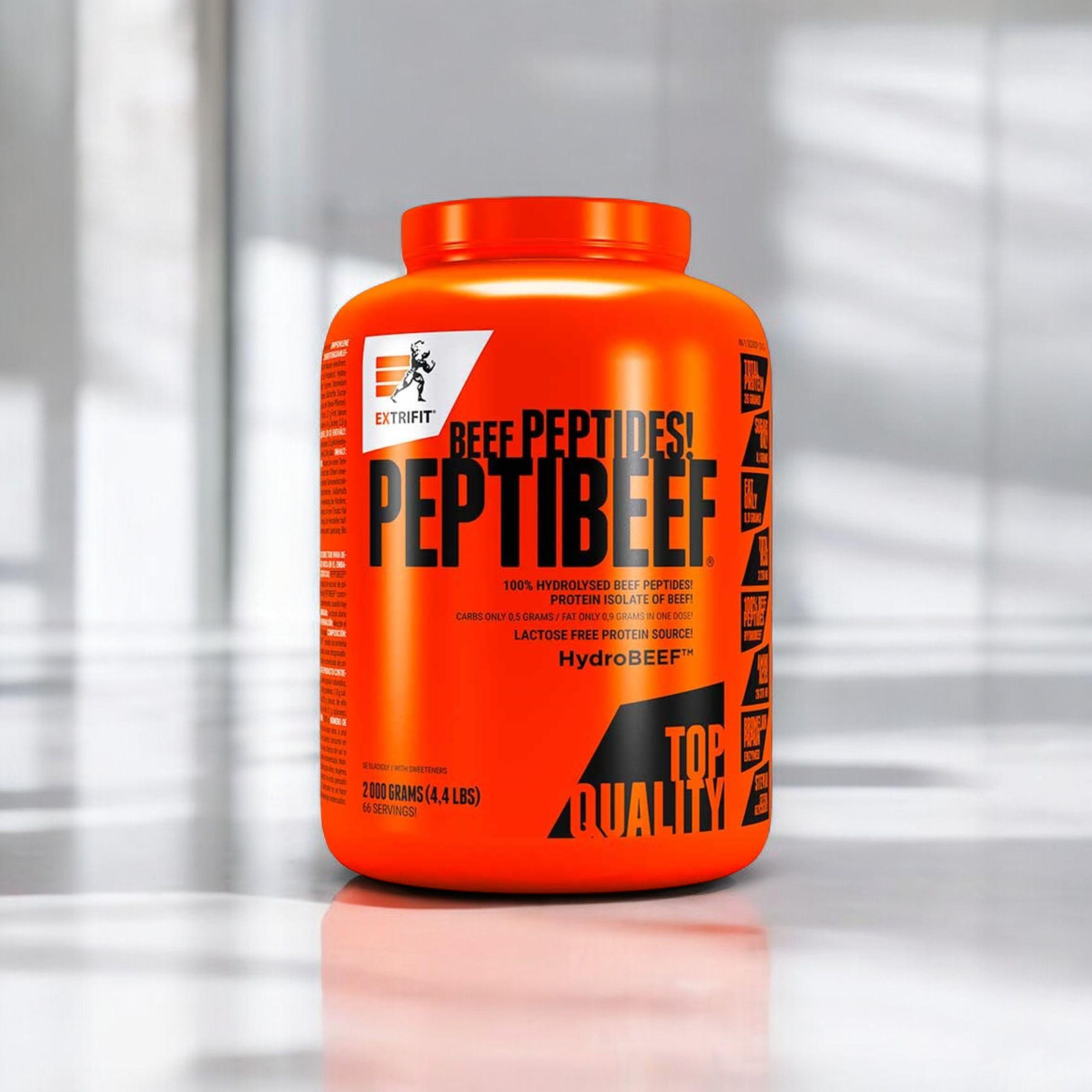 EXTRIFIT PEPTIBEEF - 2000g