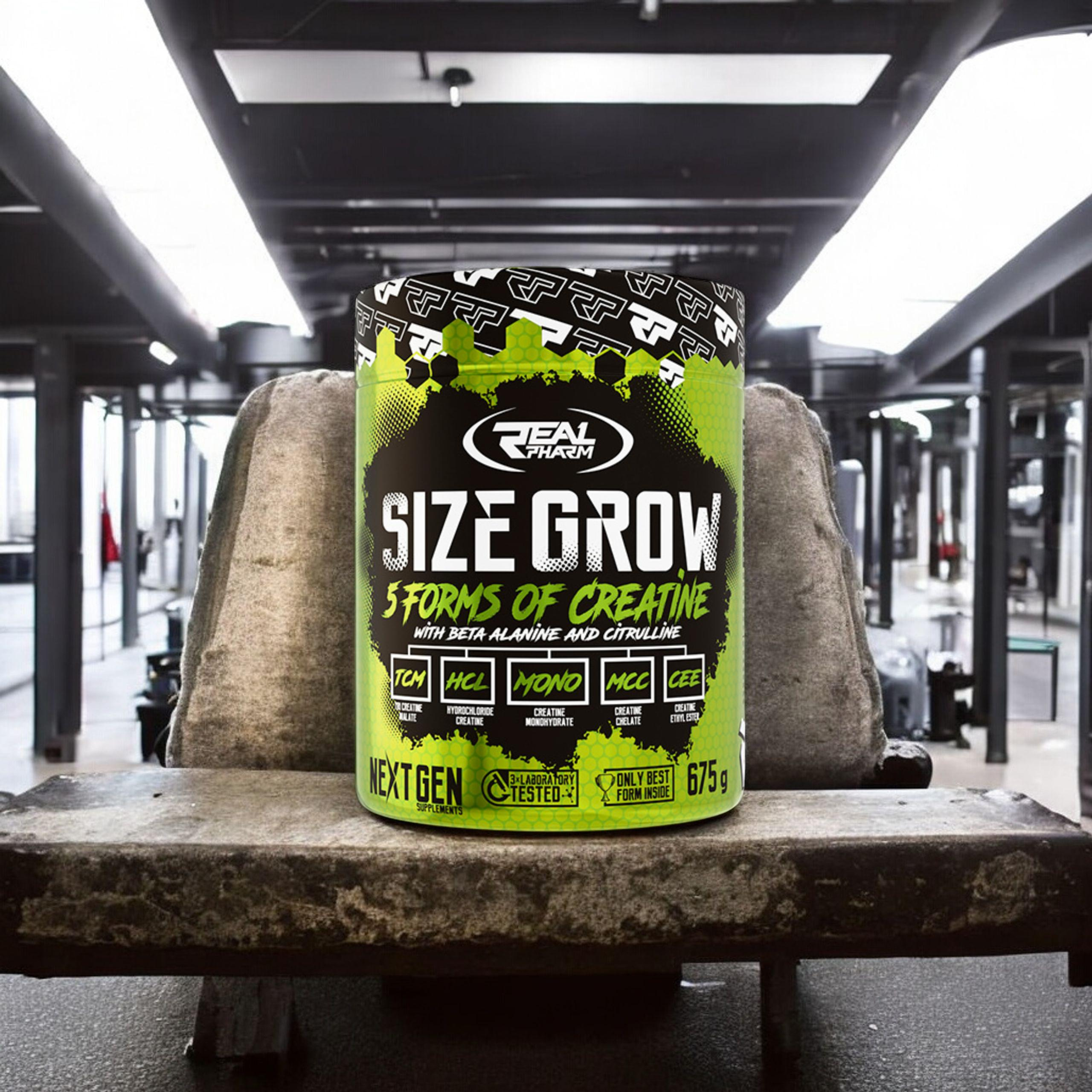 REAL PHARM - Size Grow - 675g