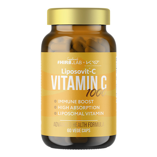 HIRO.LAB - Liposovit C 1000 - 60 Kapseln.