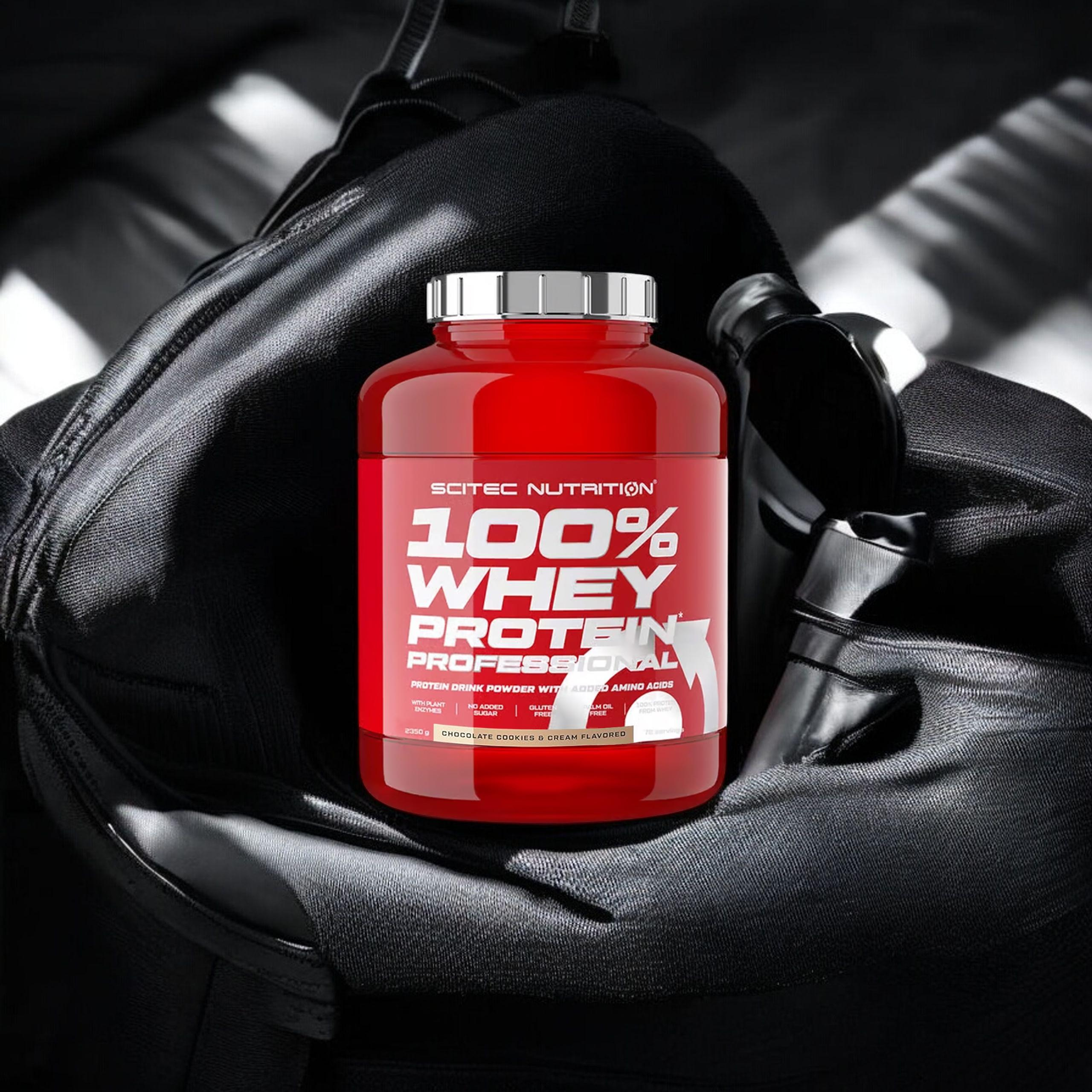 SCITEC 100% Whey Protein Professional - 2350g