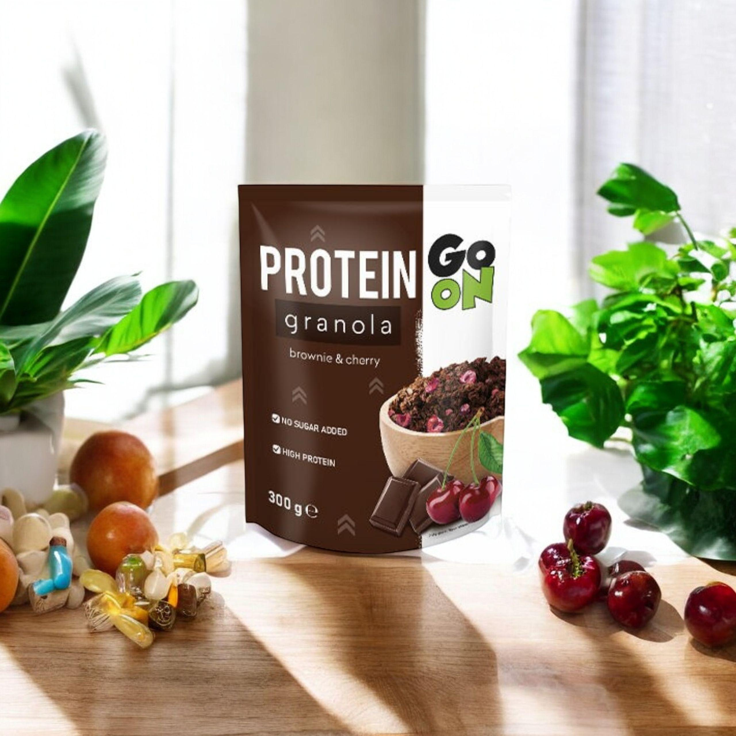 SANTE Granola Proteinowa Brownie & Kirsche - 300g