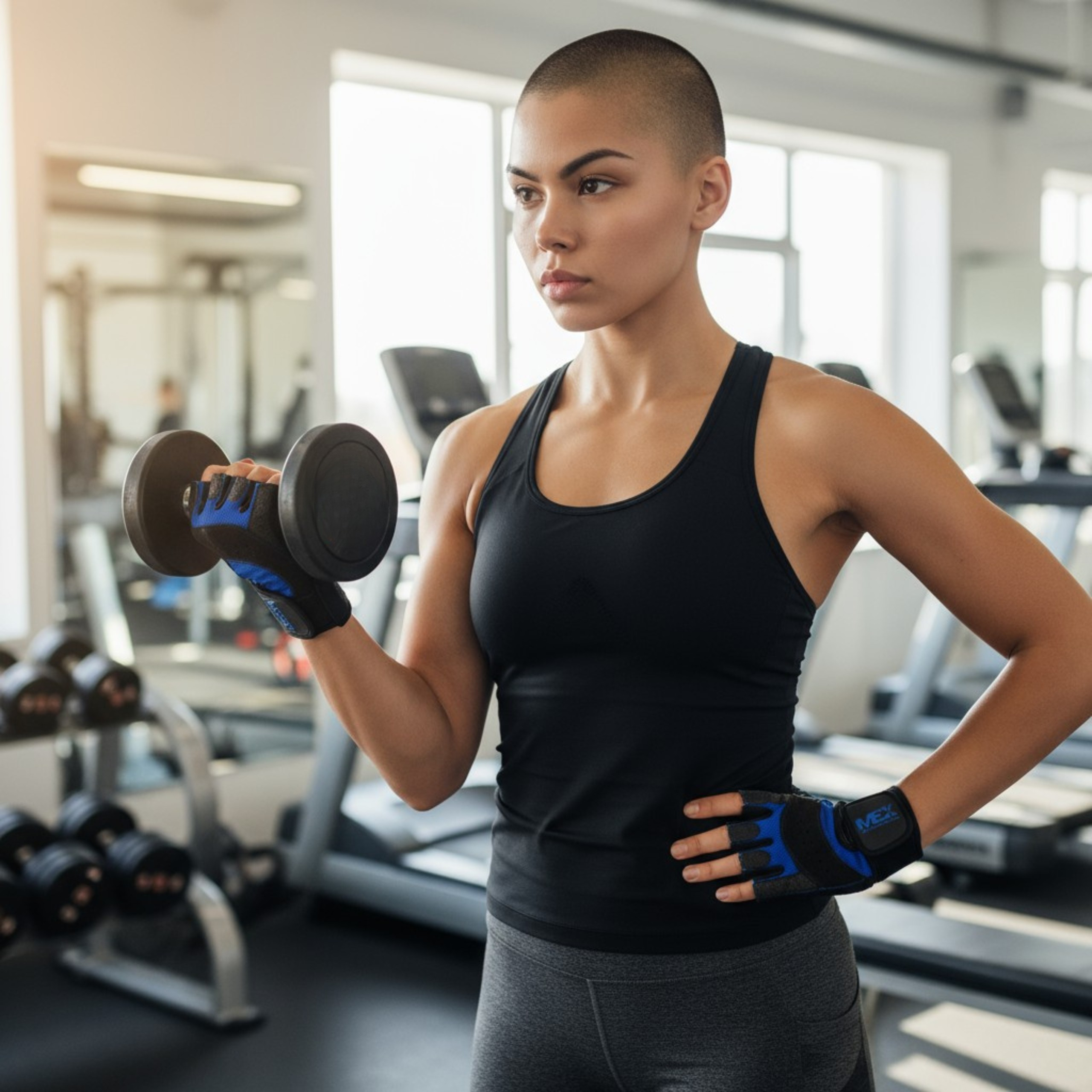 MEX NUTRITION - M-Fit Blue Handschuhe pol_pl_MEX-NUTRITION-Rekawice-M-Fit-Blue-41822_3