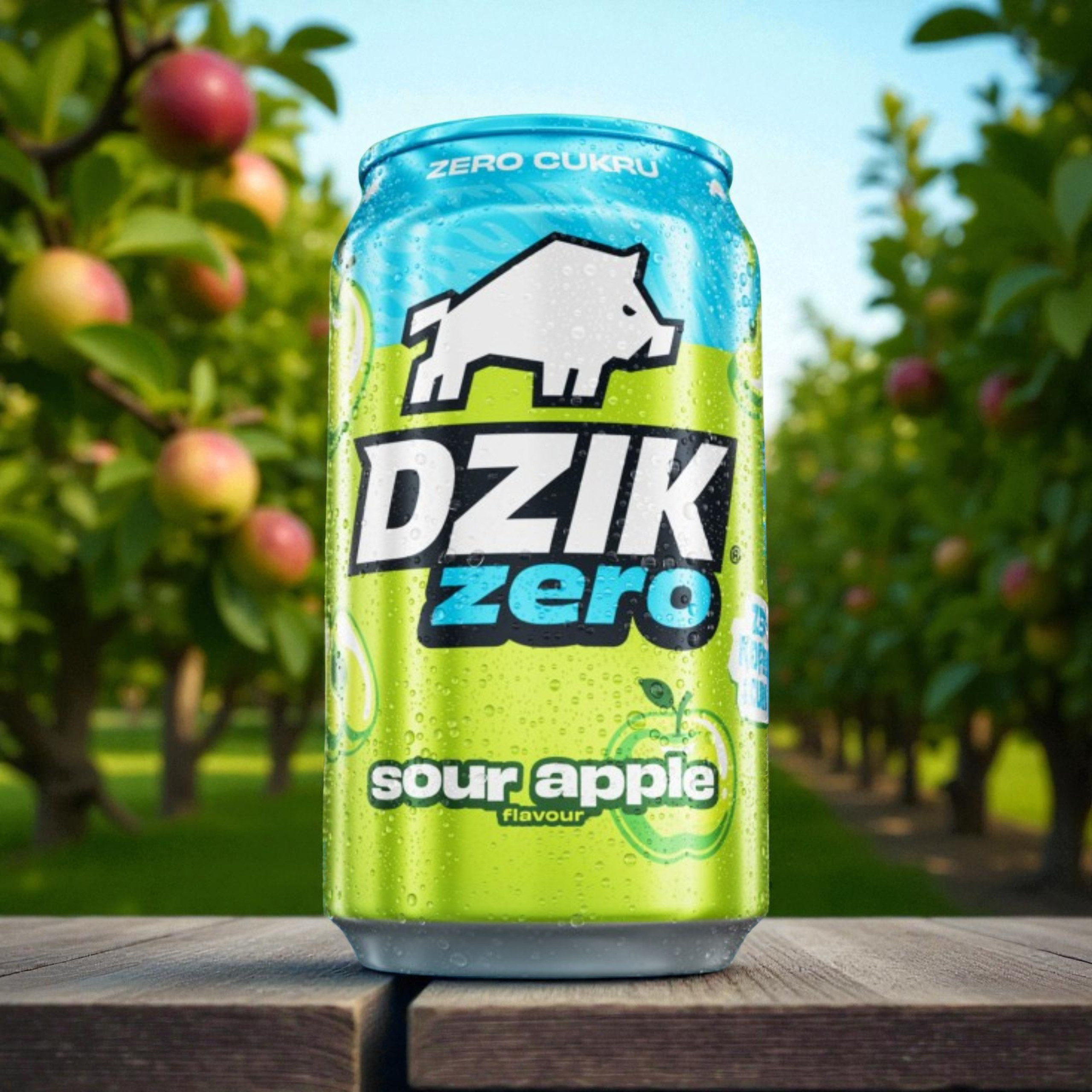 DZIK - Dzik Energy Zero - 24x 330ml 