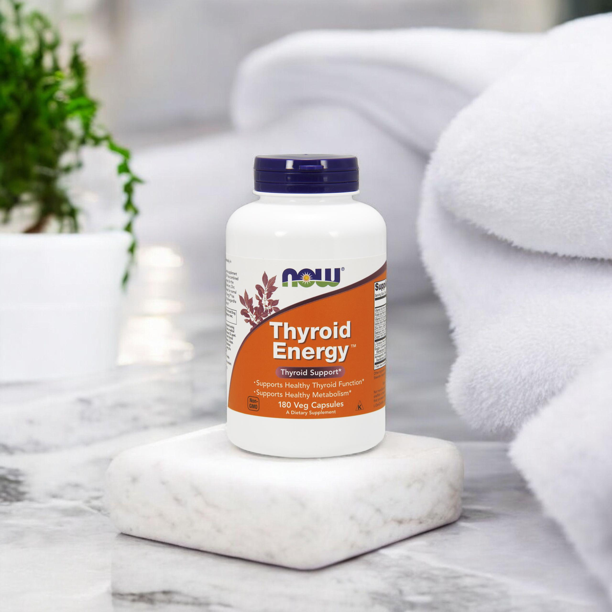 NOW Thyroid Energy - 180vegcaps