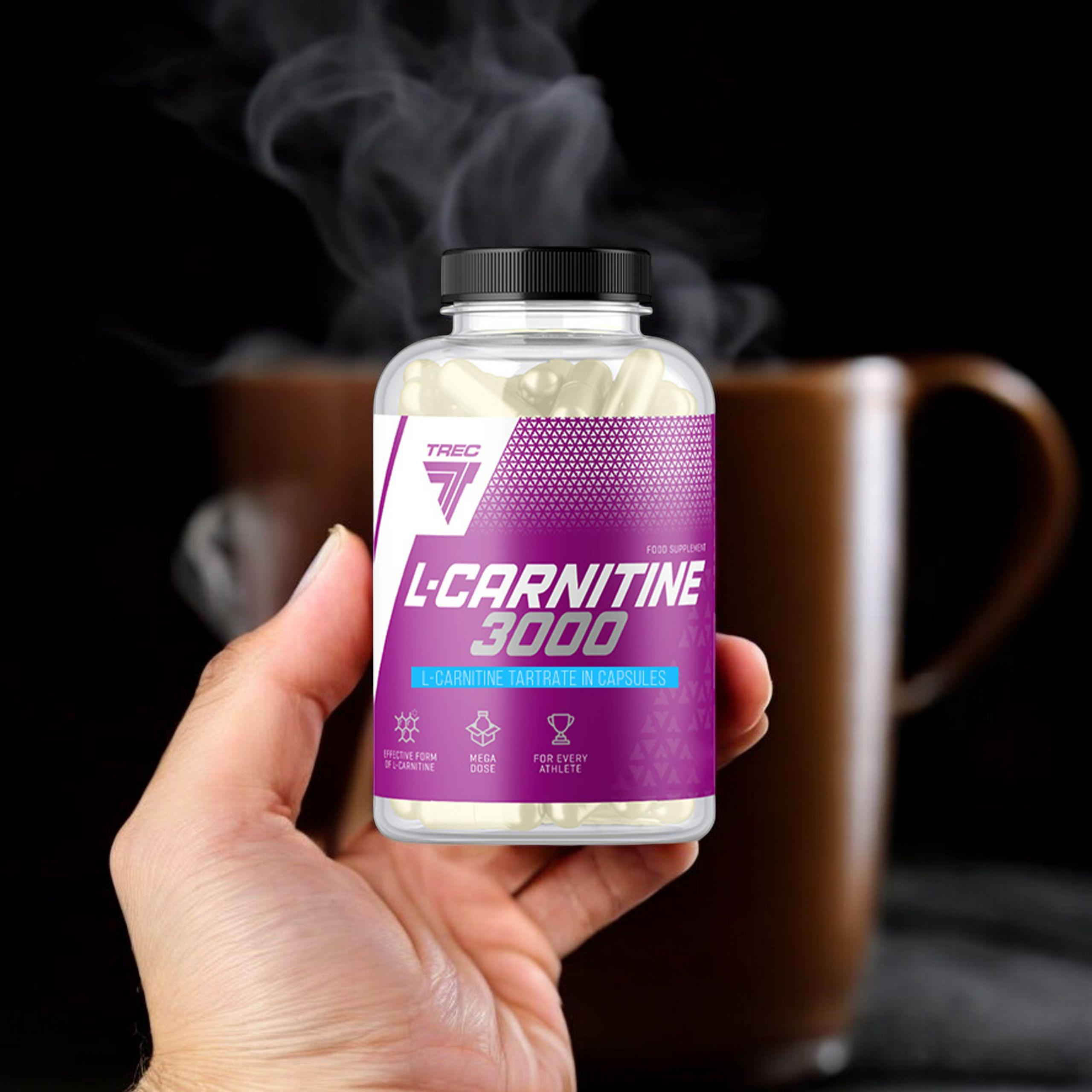 TREC L-Carnitine 3000 - 60caps. - L-Carnitin