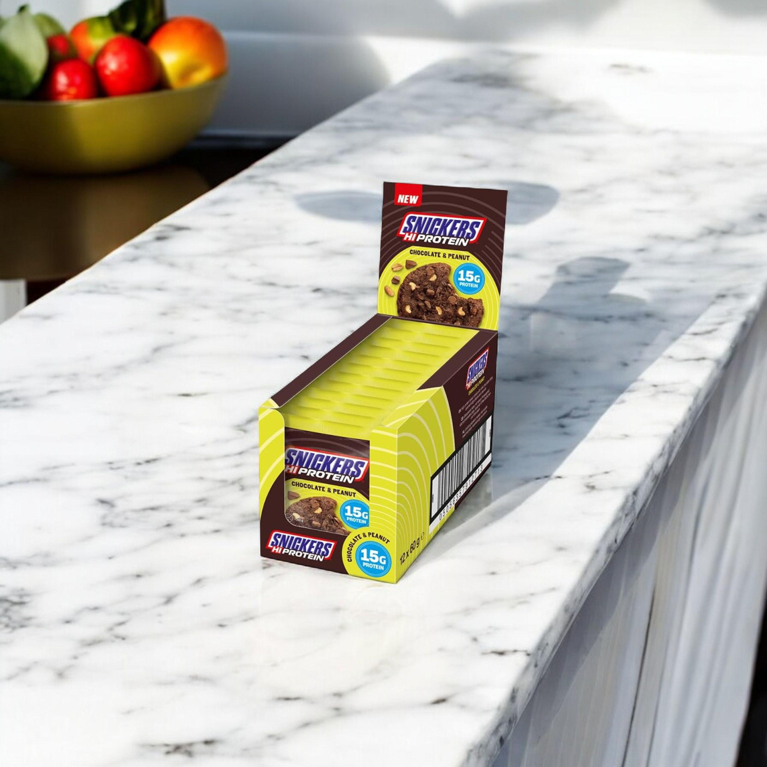 Mars – Snickers High Protein Keks – 12×60 g – Schokolade & Erdnuss pol_pl_Mars-Snickers-High-Protein-Cookie-12x-60g-Chocolate-Peanut-43063_4
