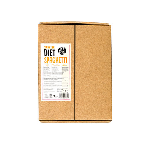 DIET FOOD Diet Spaghetti Makaron Konjac - 1000g - AUSVERKAUF - 13-03