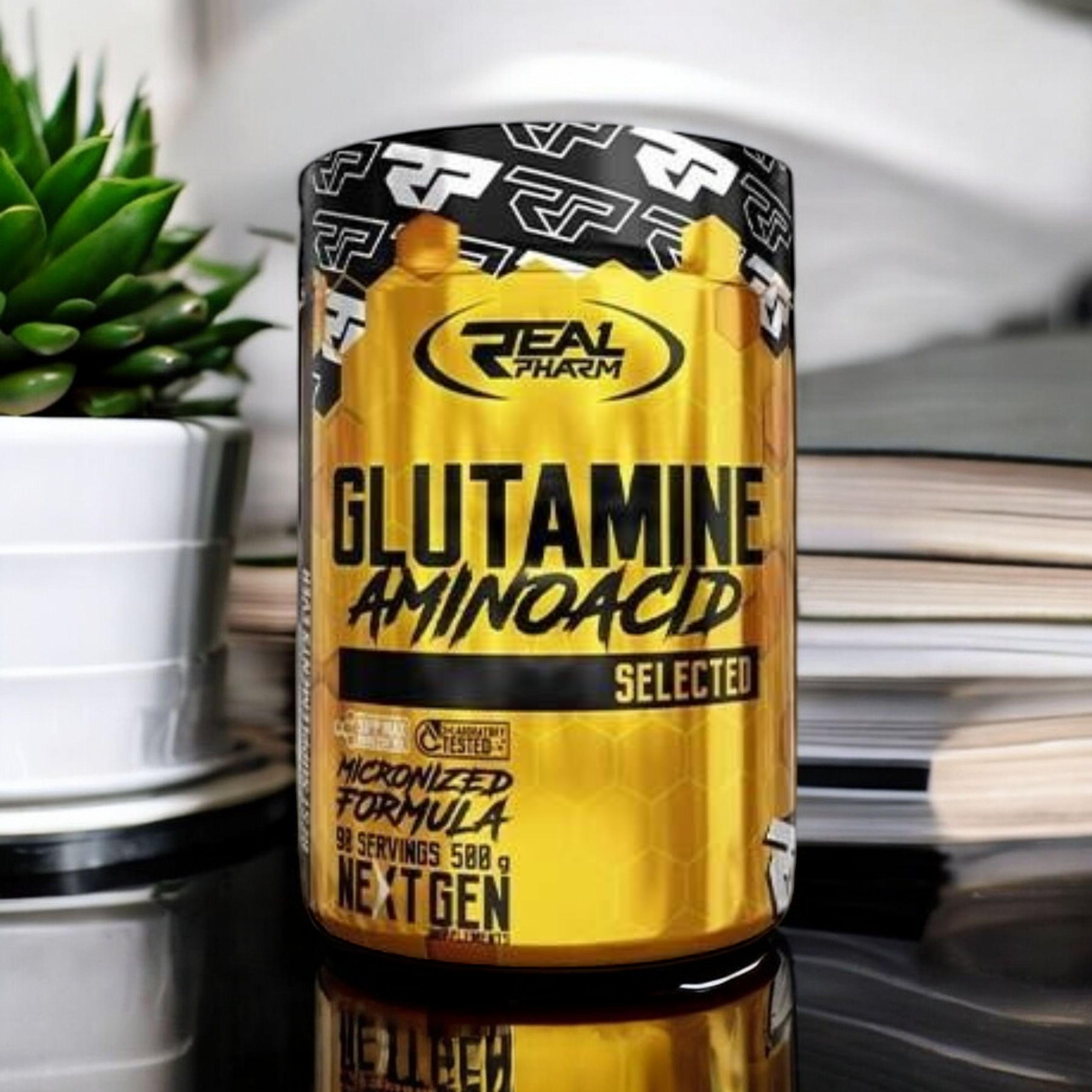 REAL PHARM - Glutamin - 500g