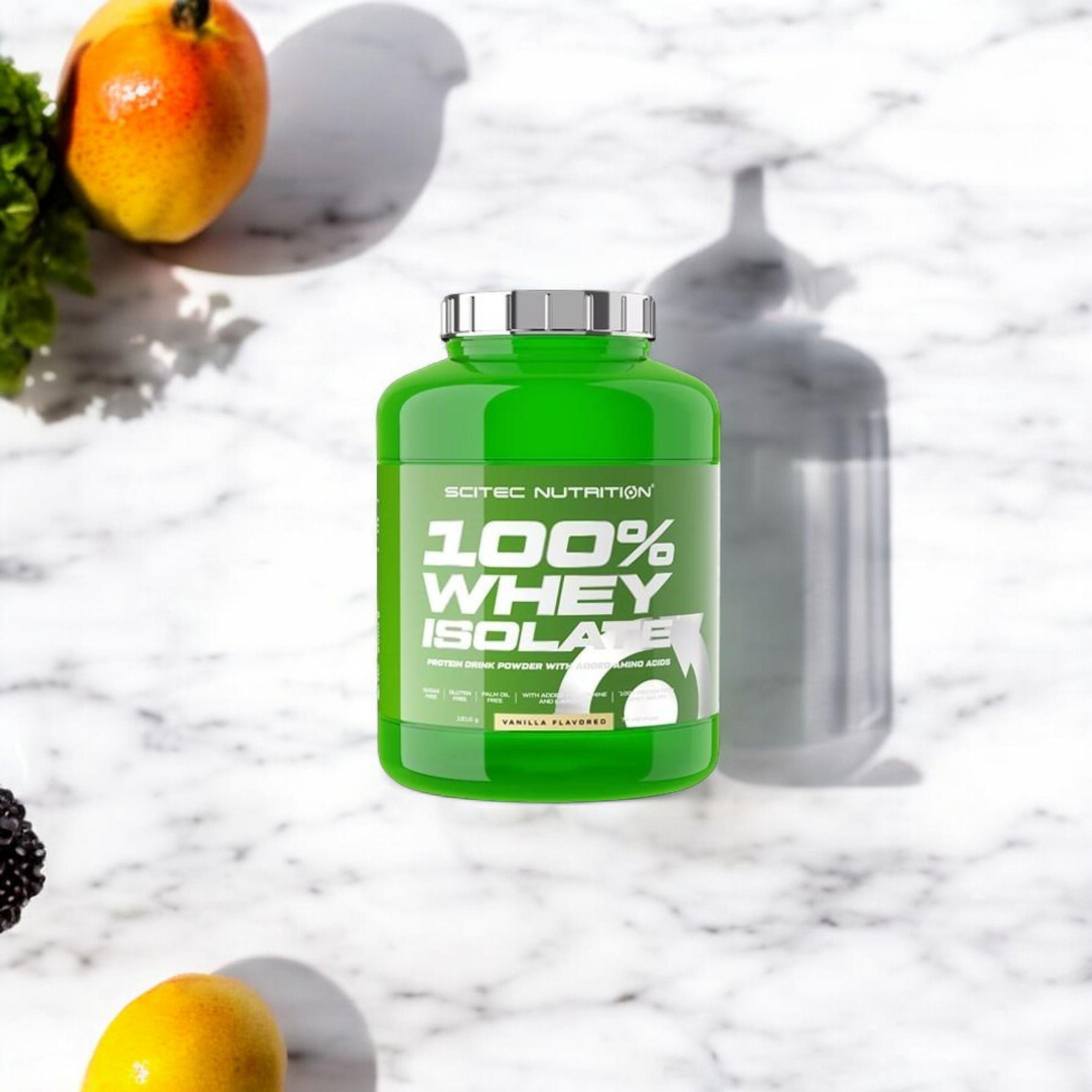 SCITEC - Whey Isolate - 1816g - Vanille