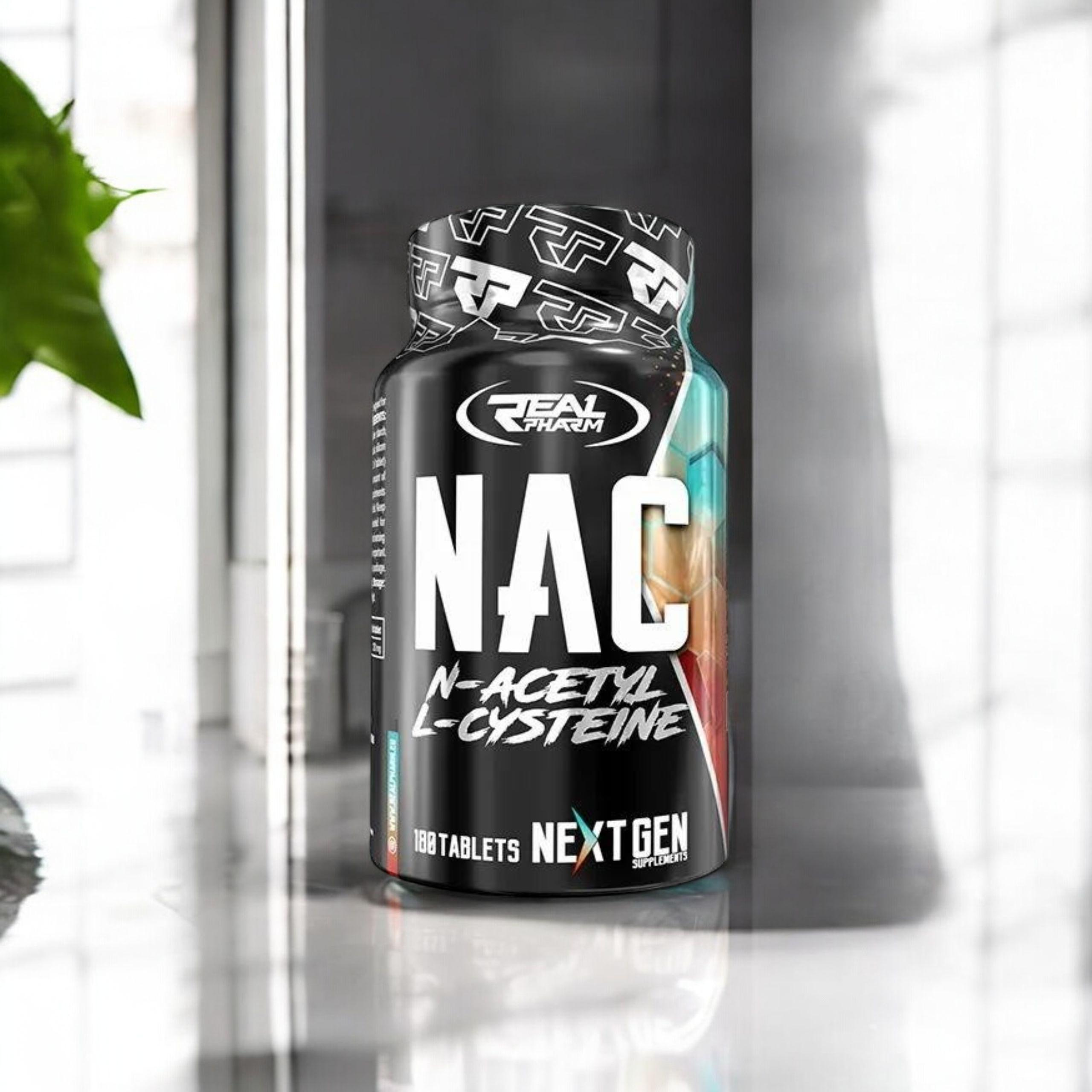 REAL PHARM - NAC 250mg - 180tabs.