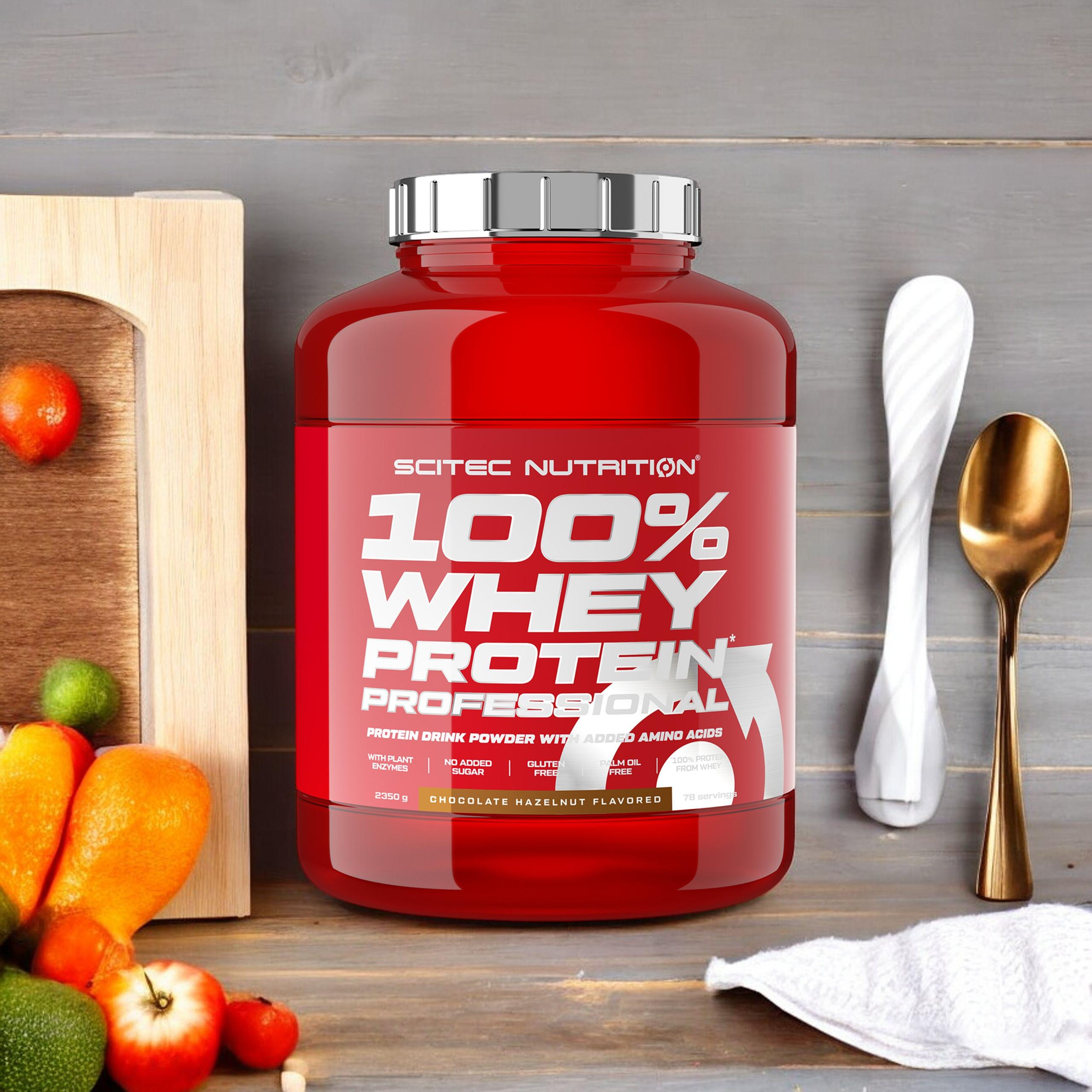 SCITEC 100% Whey Protein Professional - 2350g