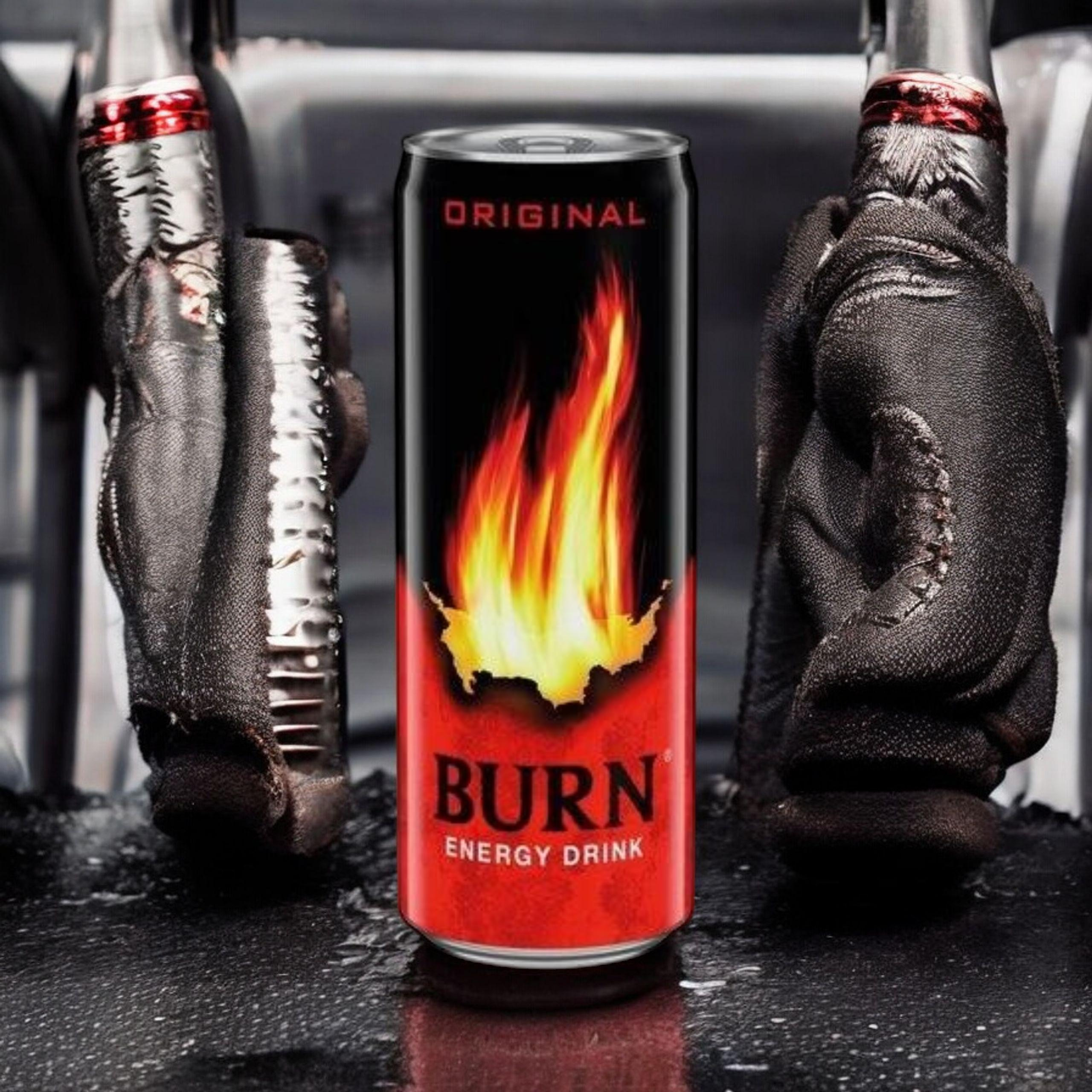 GETRÄNKE - Energy Drink - 250ml - Original