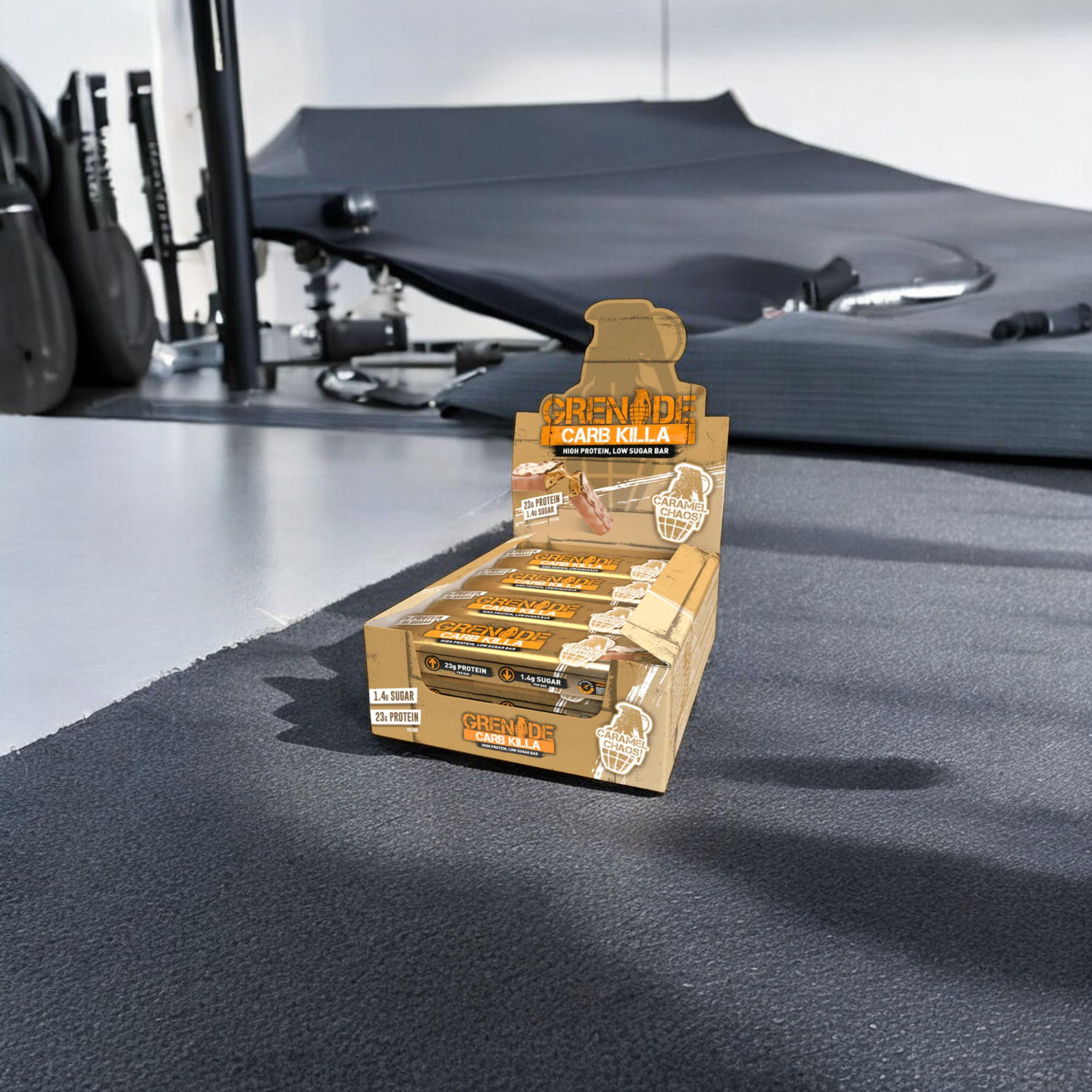 GRENADE - Proteinriegel - 12x 60g