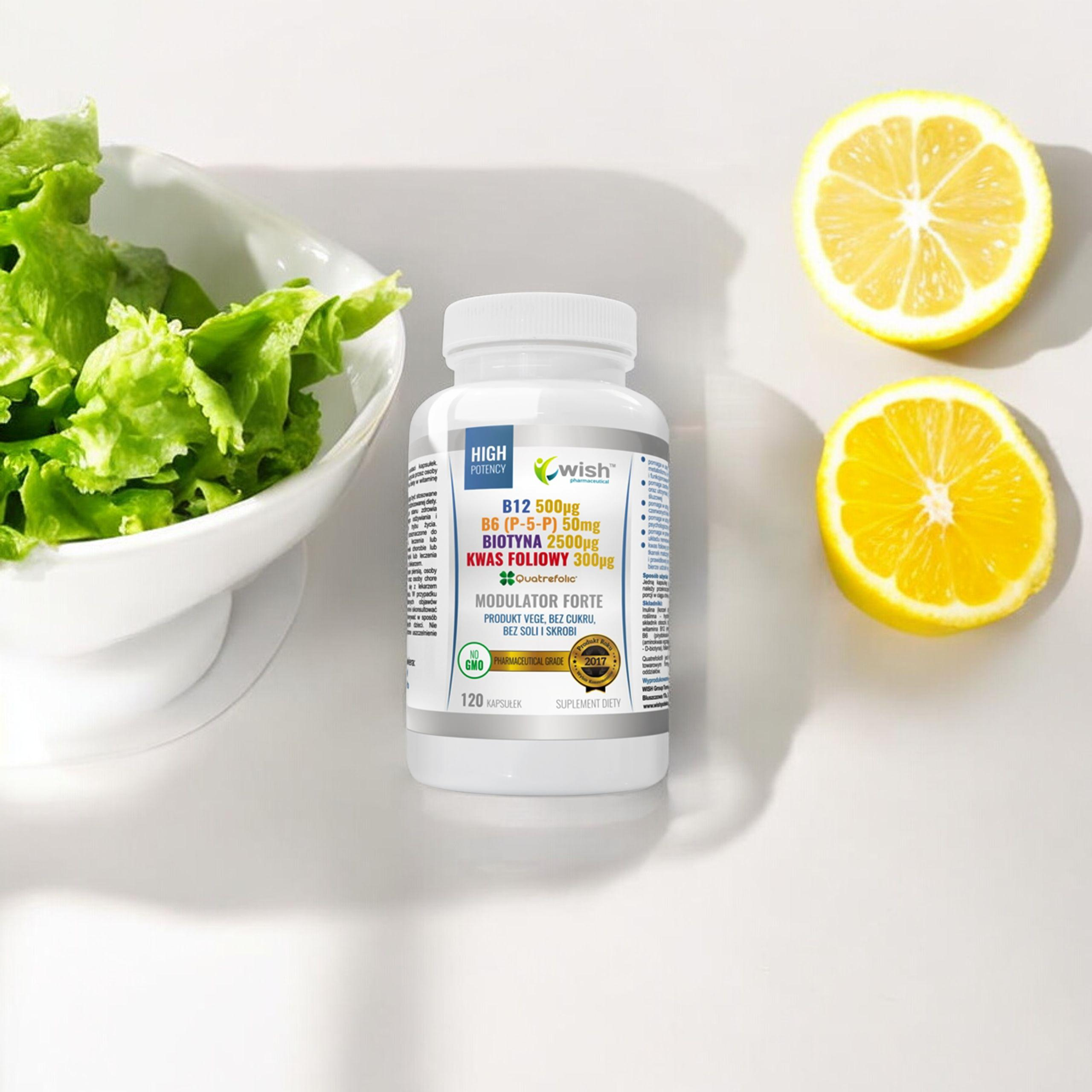 WISH Pharmaceutical Modulator Forte - 120caps