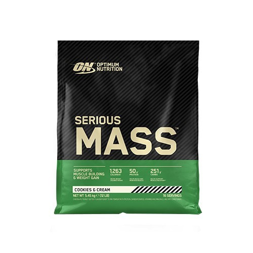 OPTIMUM NUTRITION Serious Mass - 5450g AUSVERKAUF