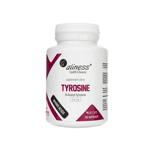 ALINESS Tyrosine - 500 mg - Tyrosin