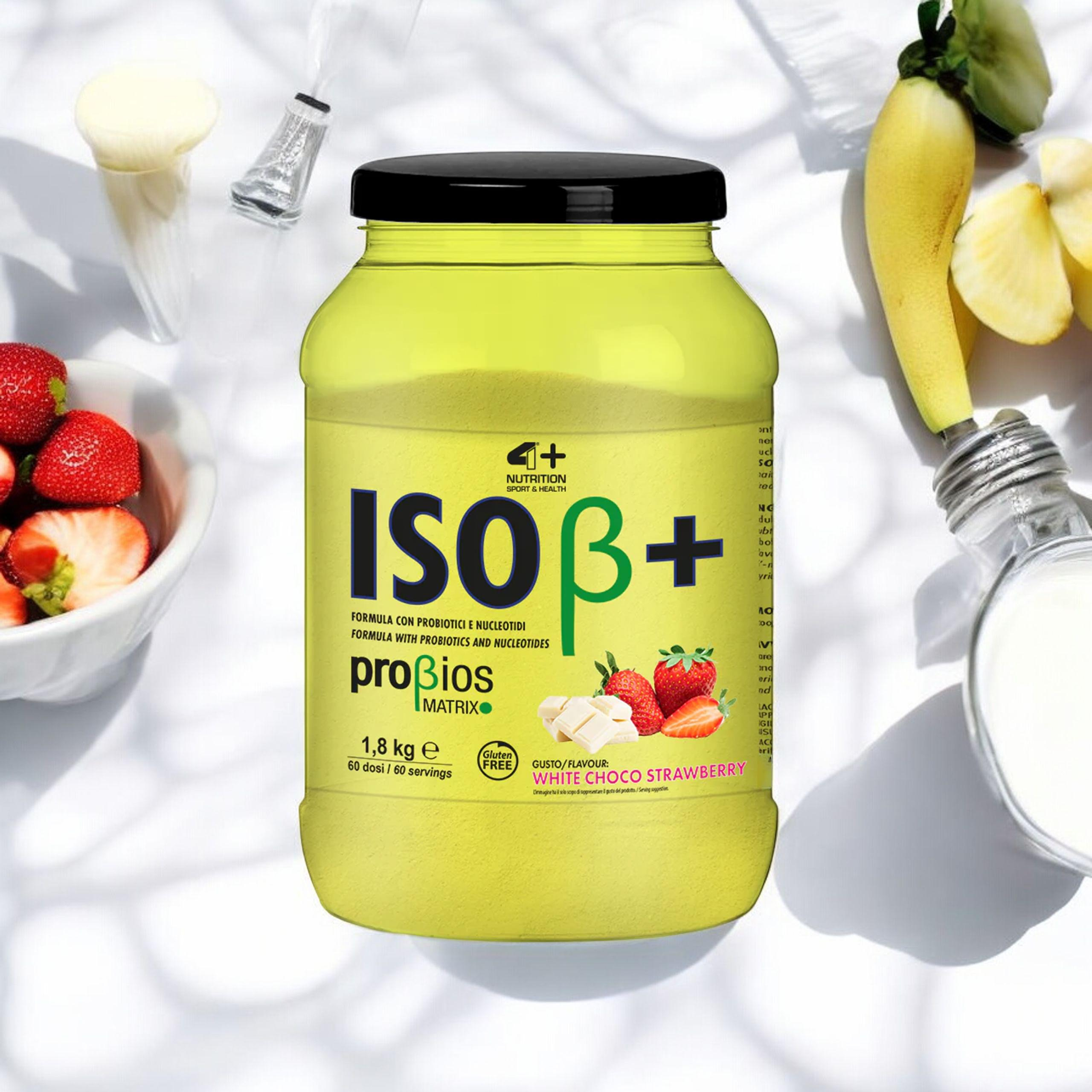 4+ NUTRITION ISO+ Probiotics - 1800g