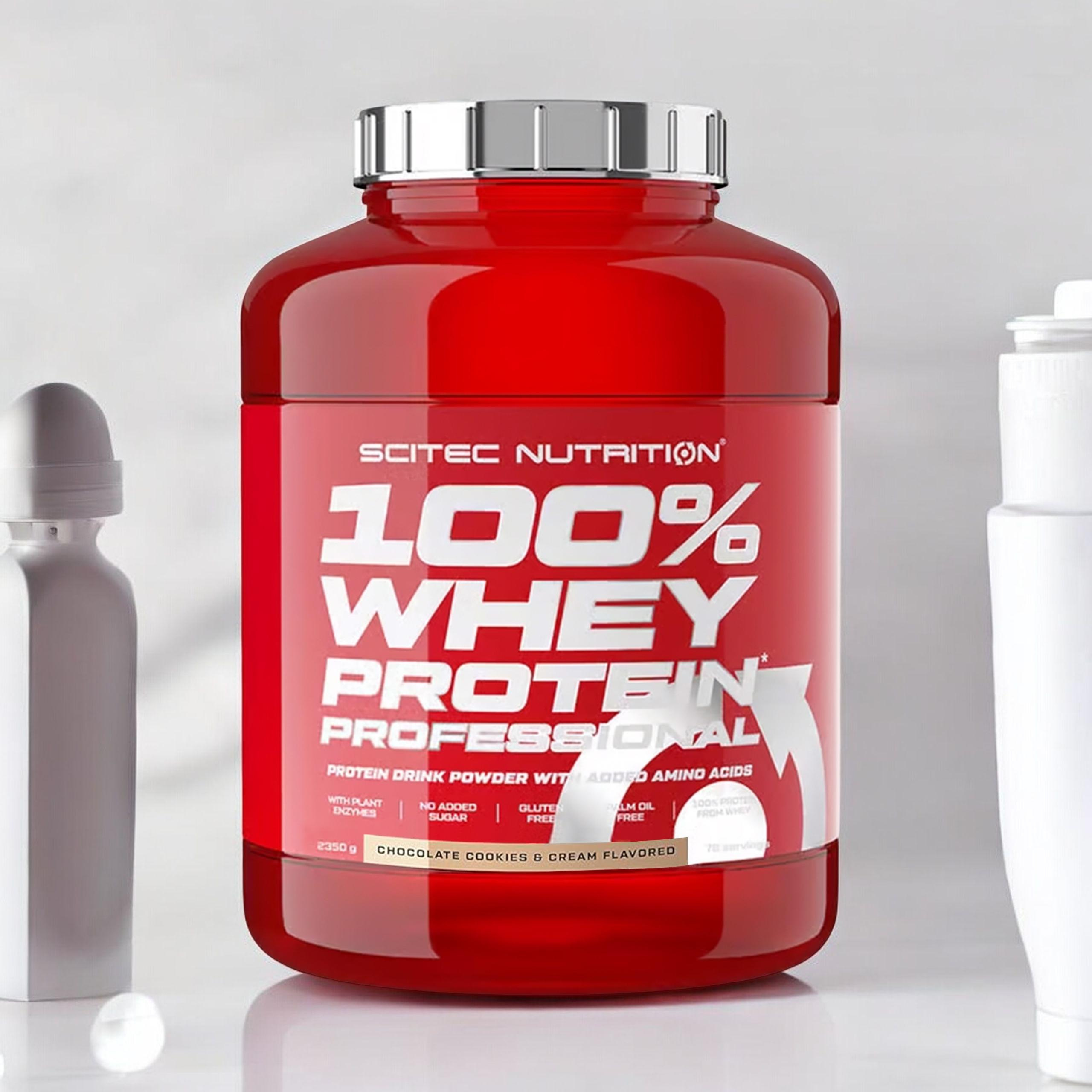 SCITEC 100% Whey Protein Professional - 2350g