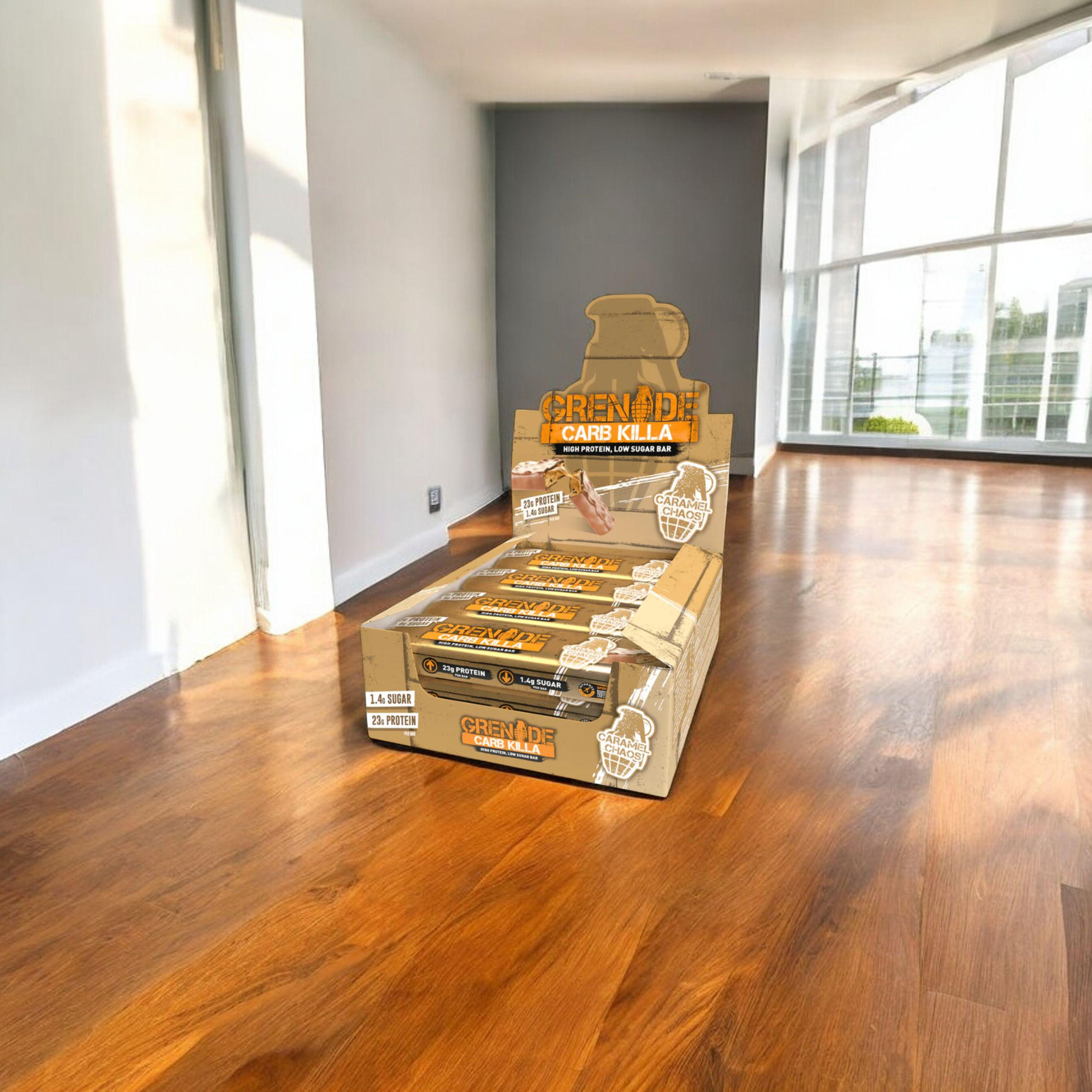 GRENADE - Proteinriegel - 12x 60g