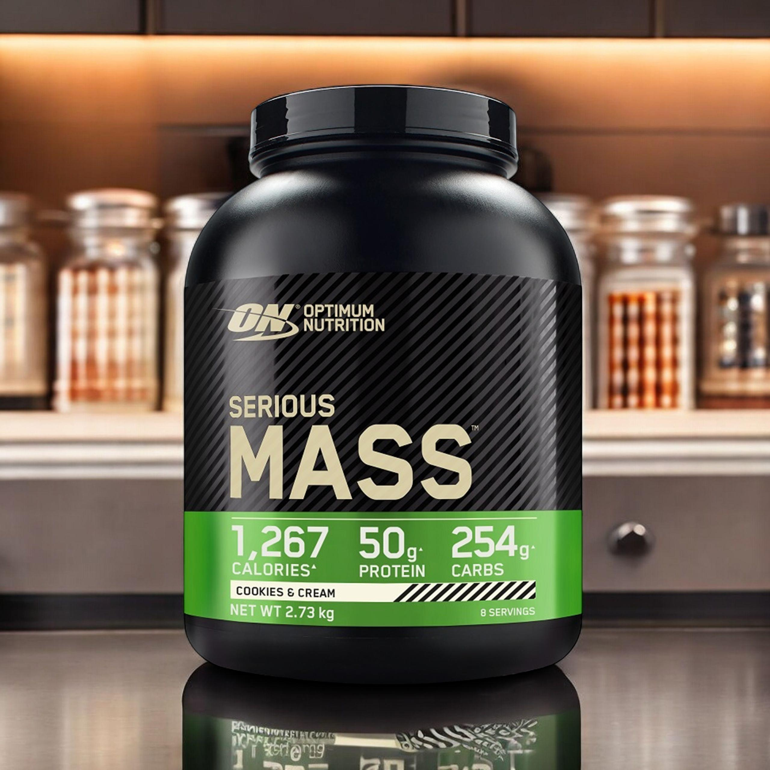 OPTIMUM NUTRITION Serious Mass - 2730g