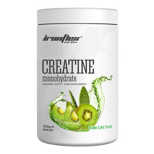 IRONFLEX Creatine Monohydrate - 500g - Kreatinmonohydrat